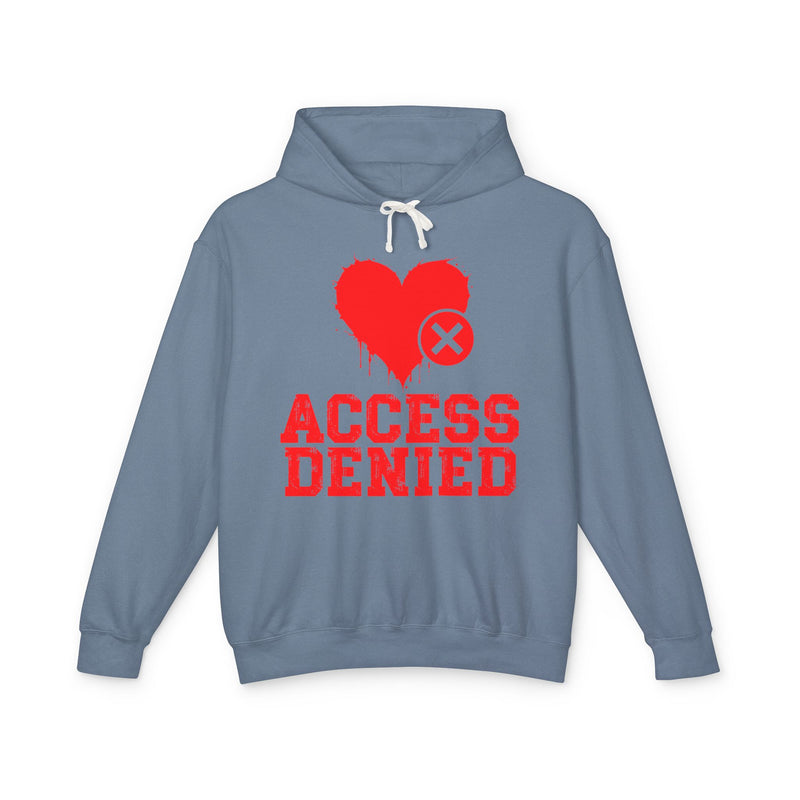 Access Denied Heart (top)  — Hilarious Rejection Hoodie