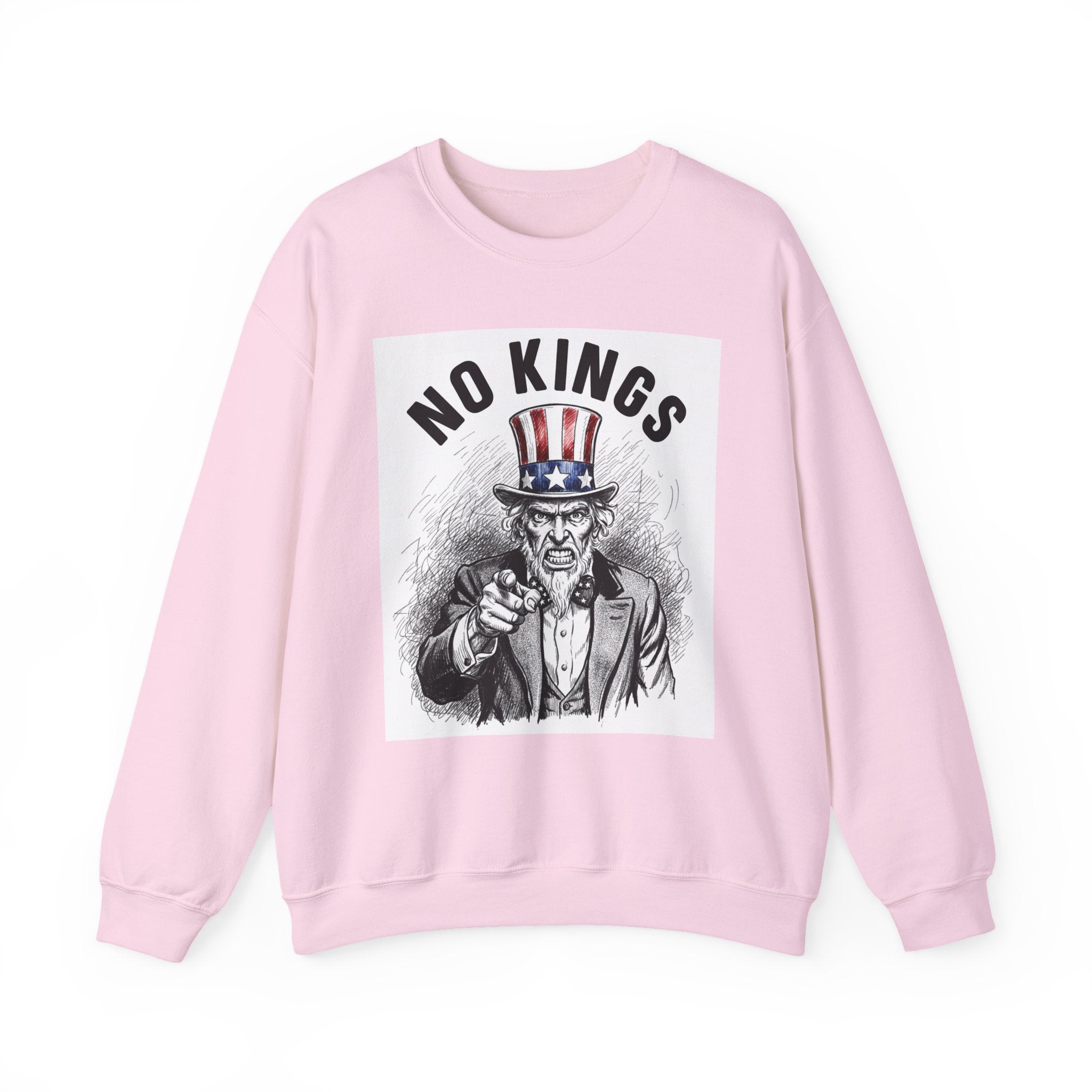 No Kings (Uncle Sam) - Sweatshirt