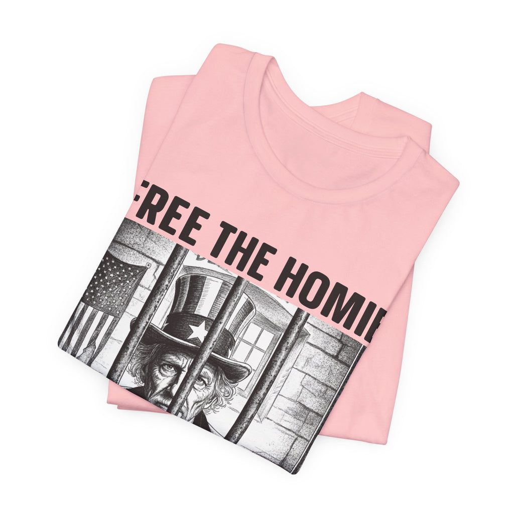 Free The Homie Democracy T-shirt