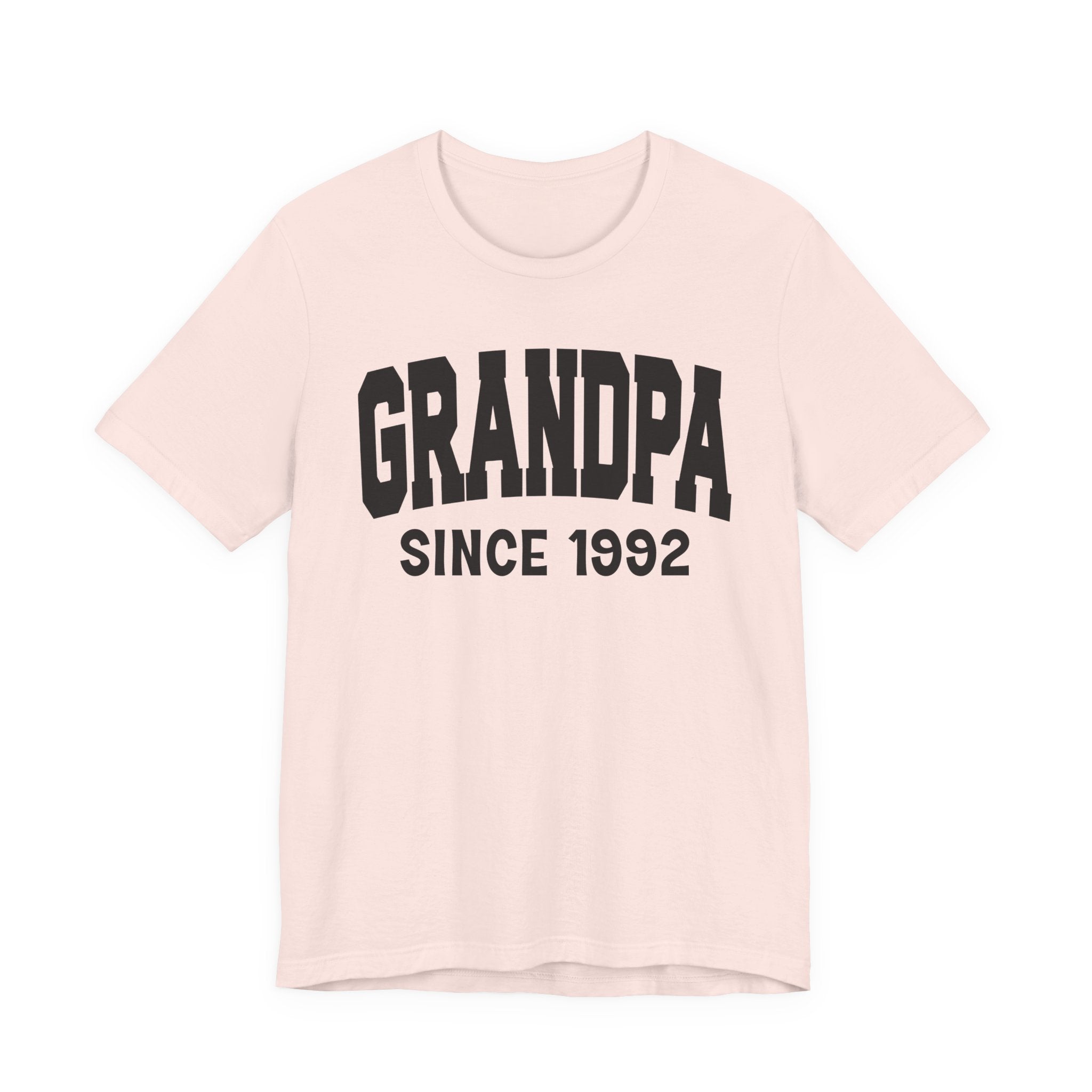 Granpa Personalization T-Shirt - Add Your Special "Since Date"
