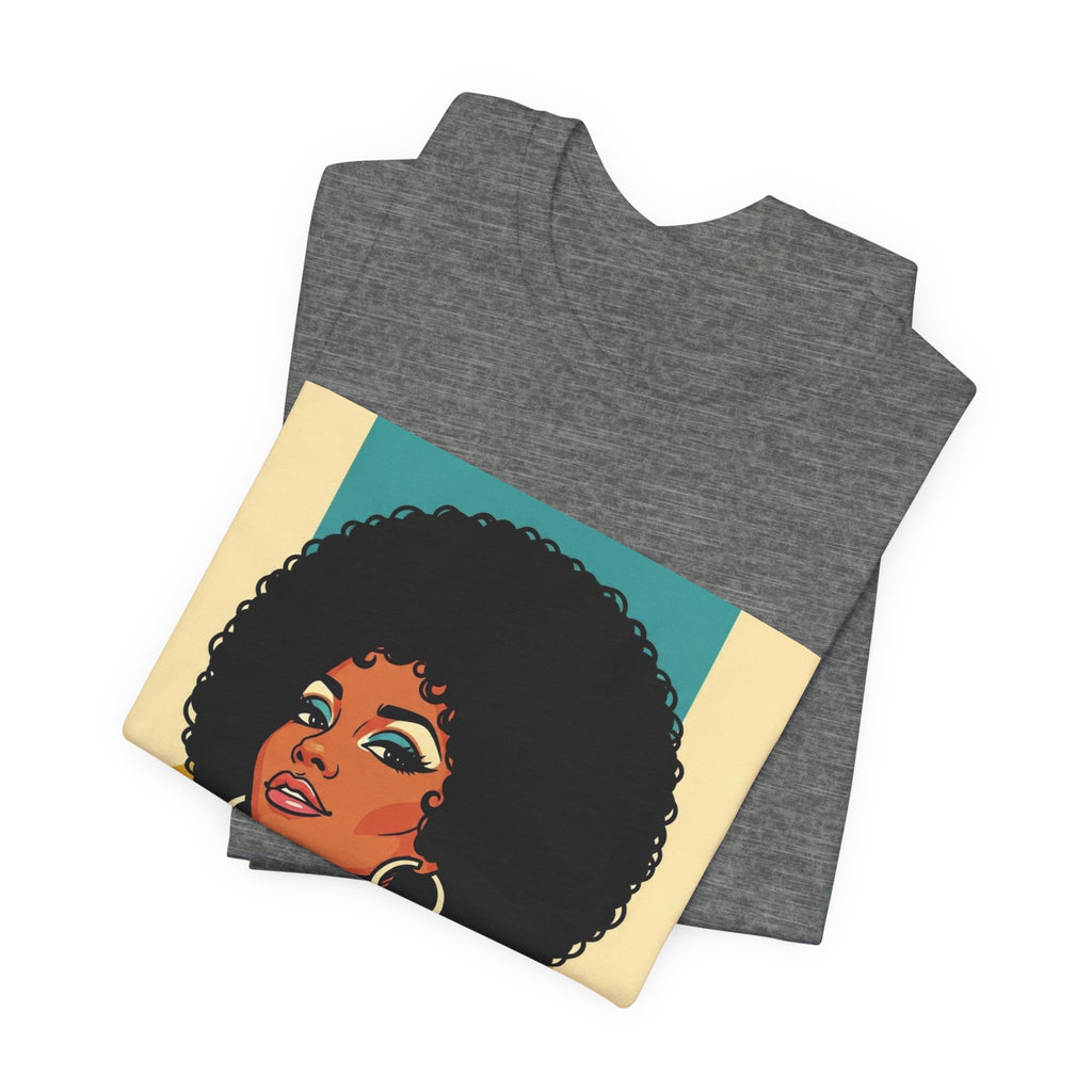 Beautiful Black Woman - Black Pride Tee Shirt