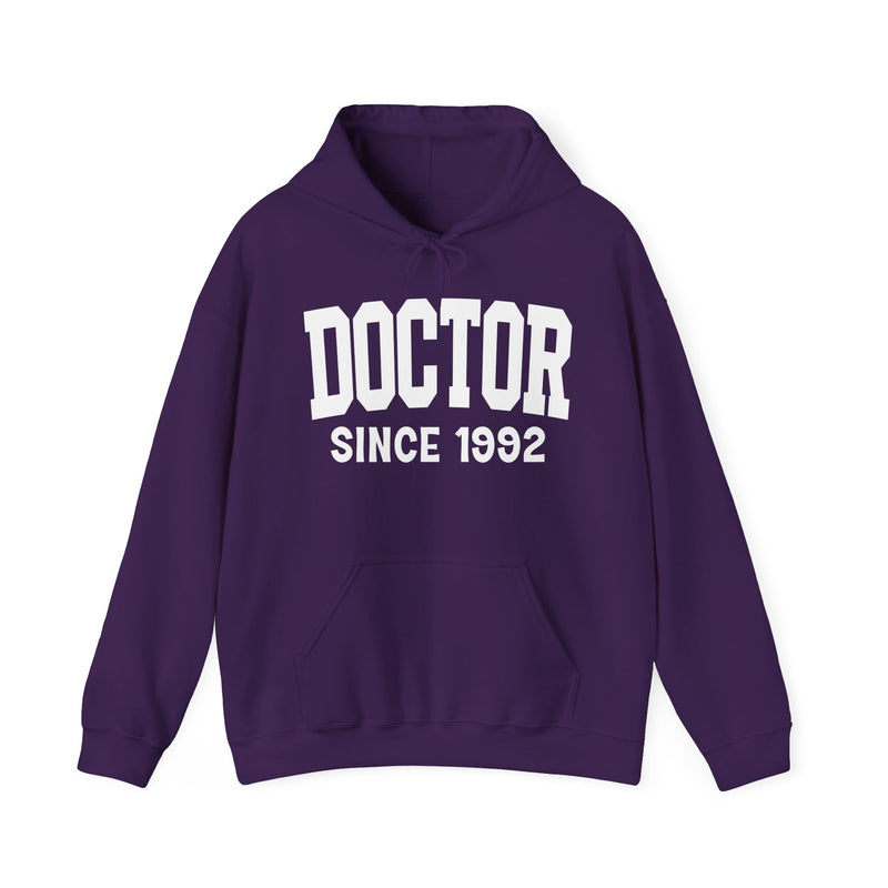 Doctor Personalization Hoodie — Add Your Special "Since Date"
