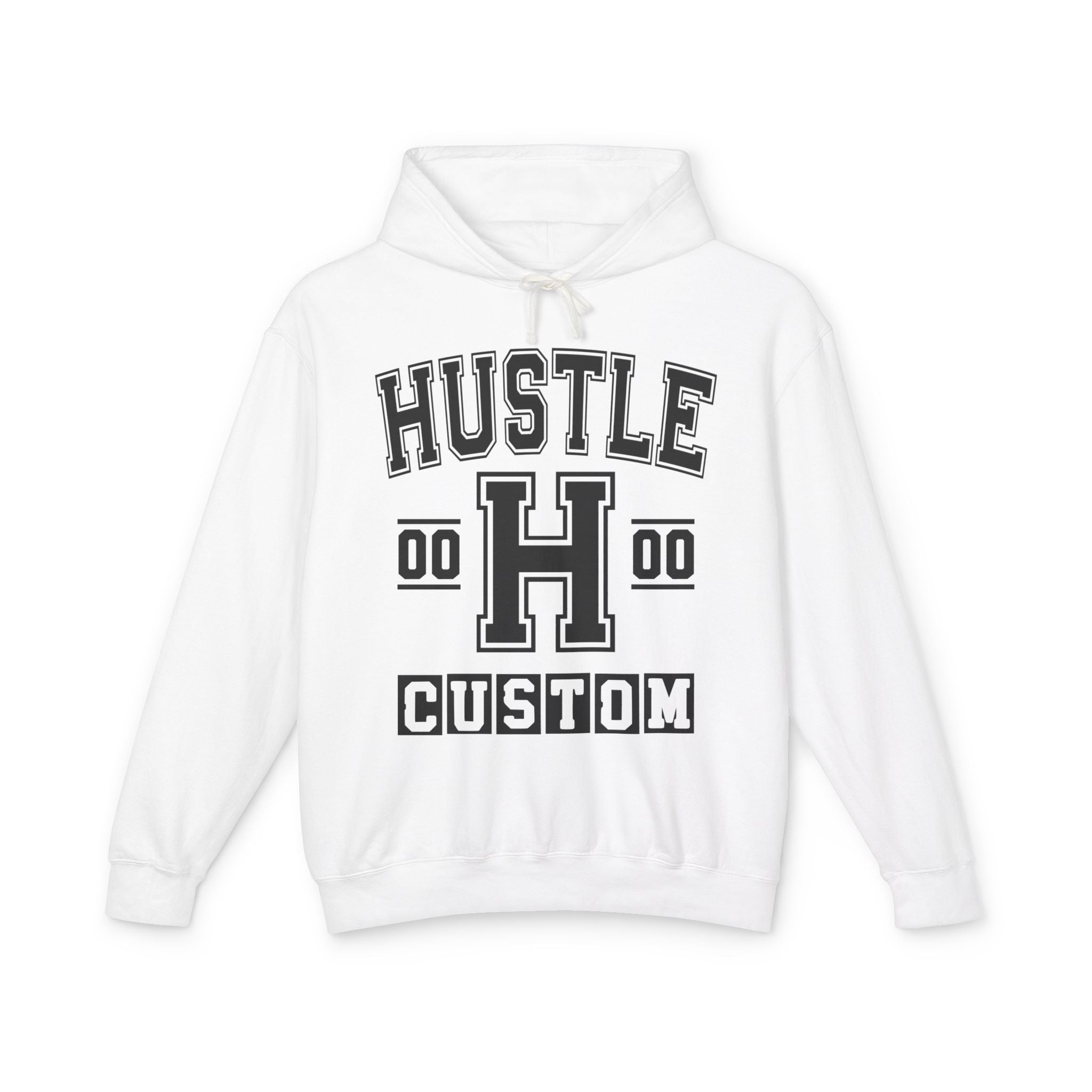 Custom Hustle Varsity Hoodie - Customize Birthday Day/Month/Year - Customize Gemini Season/Nation