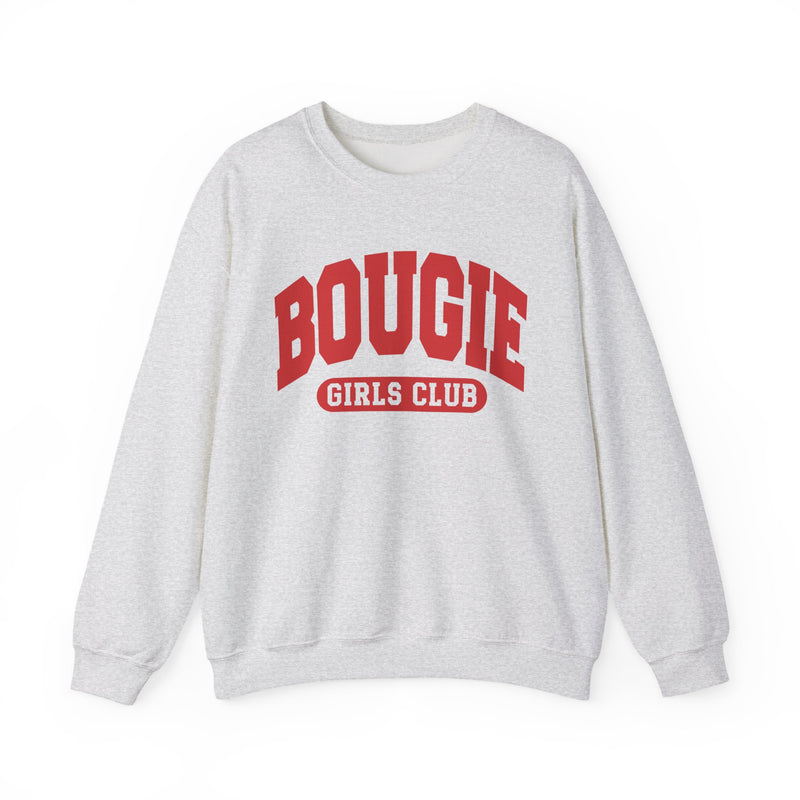 Bougie Girls Club  — Retro Collegiate Sweatshirt