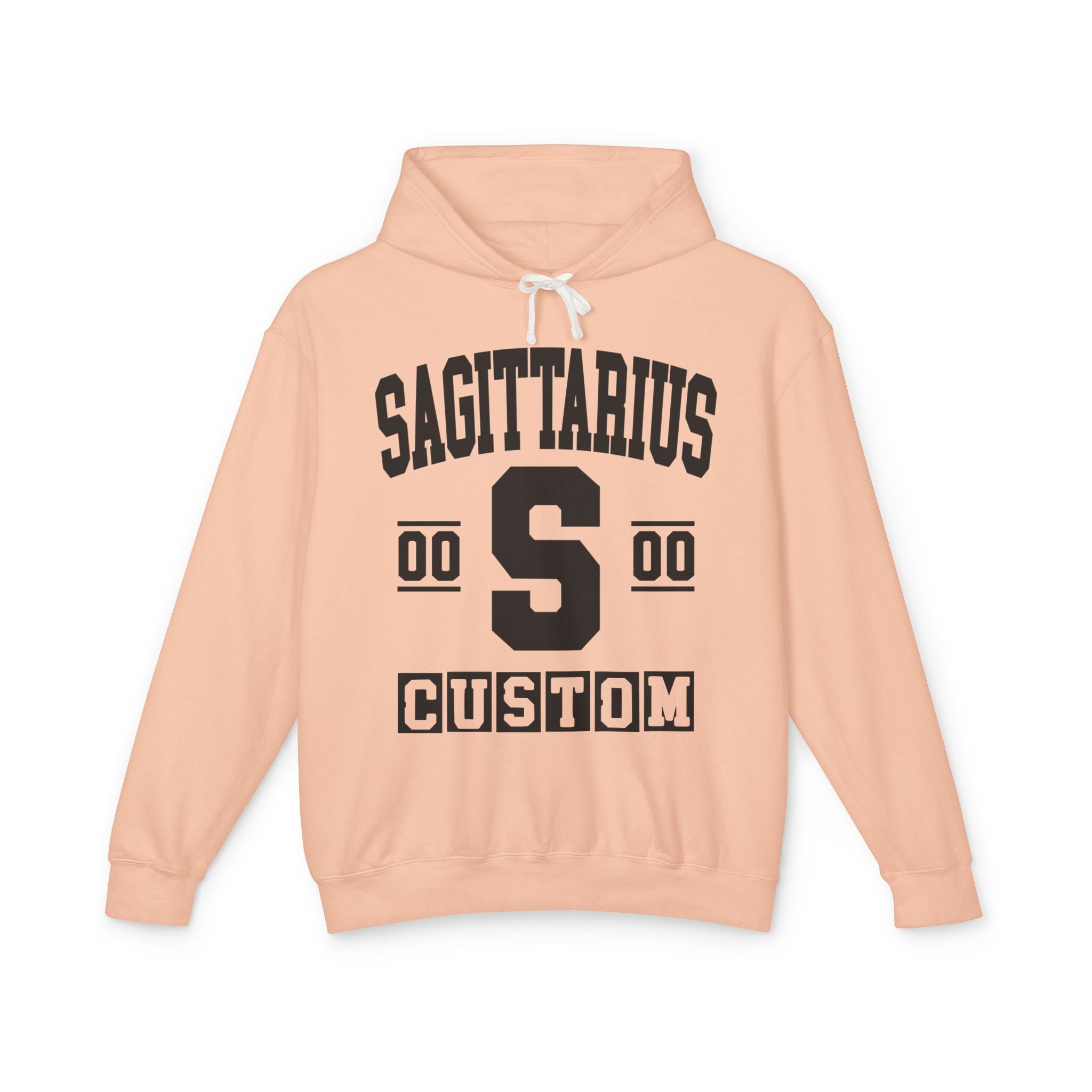 Custom Sagittarius Varsity Hoodie - Customize Birthday Day/Month/Year - Customize Gemini Season/Nation