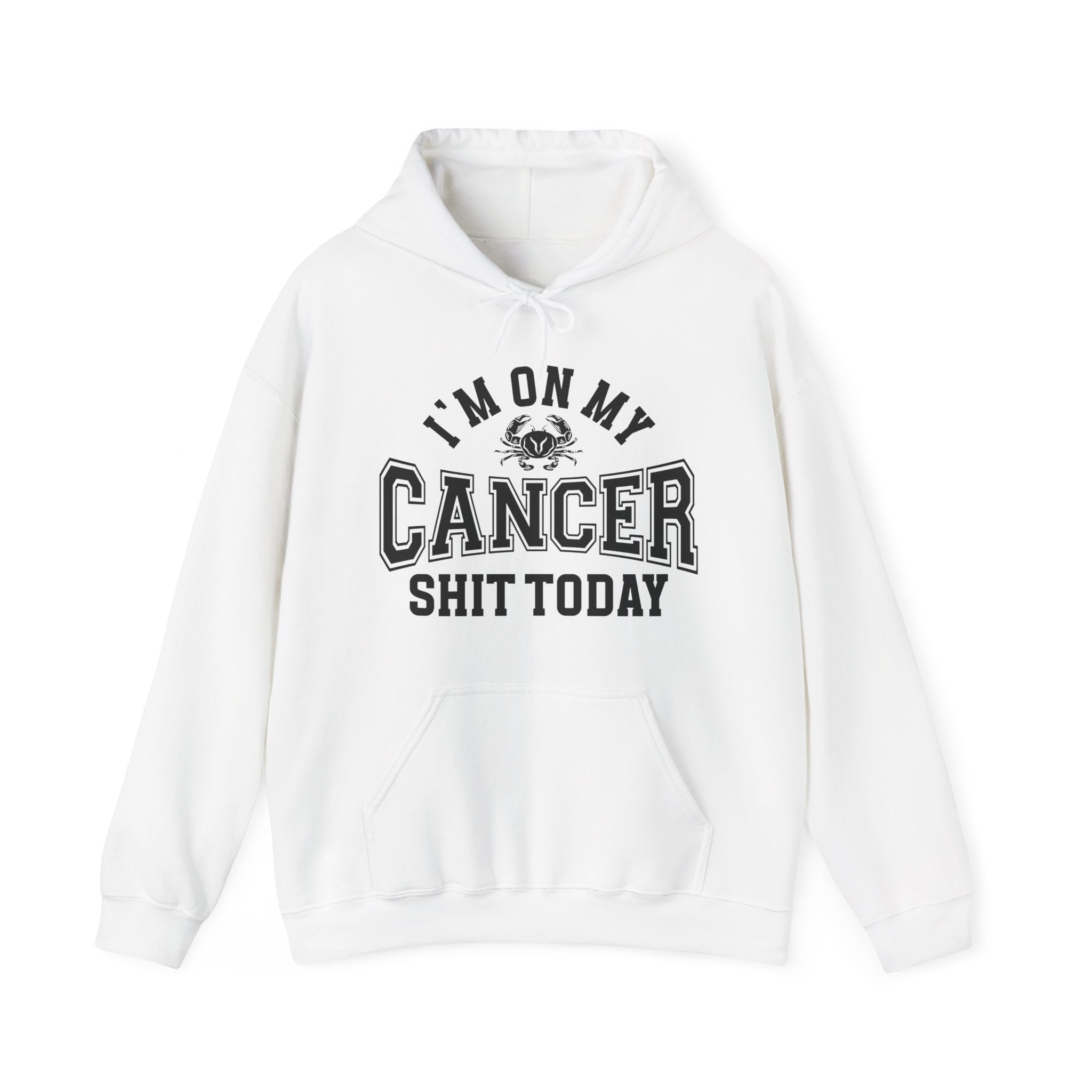 I'm On My Cancer Shit Today - Hoodie