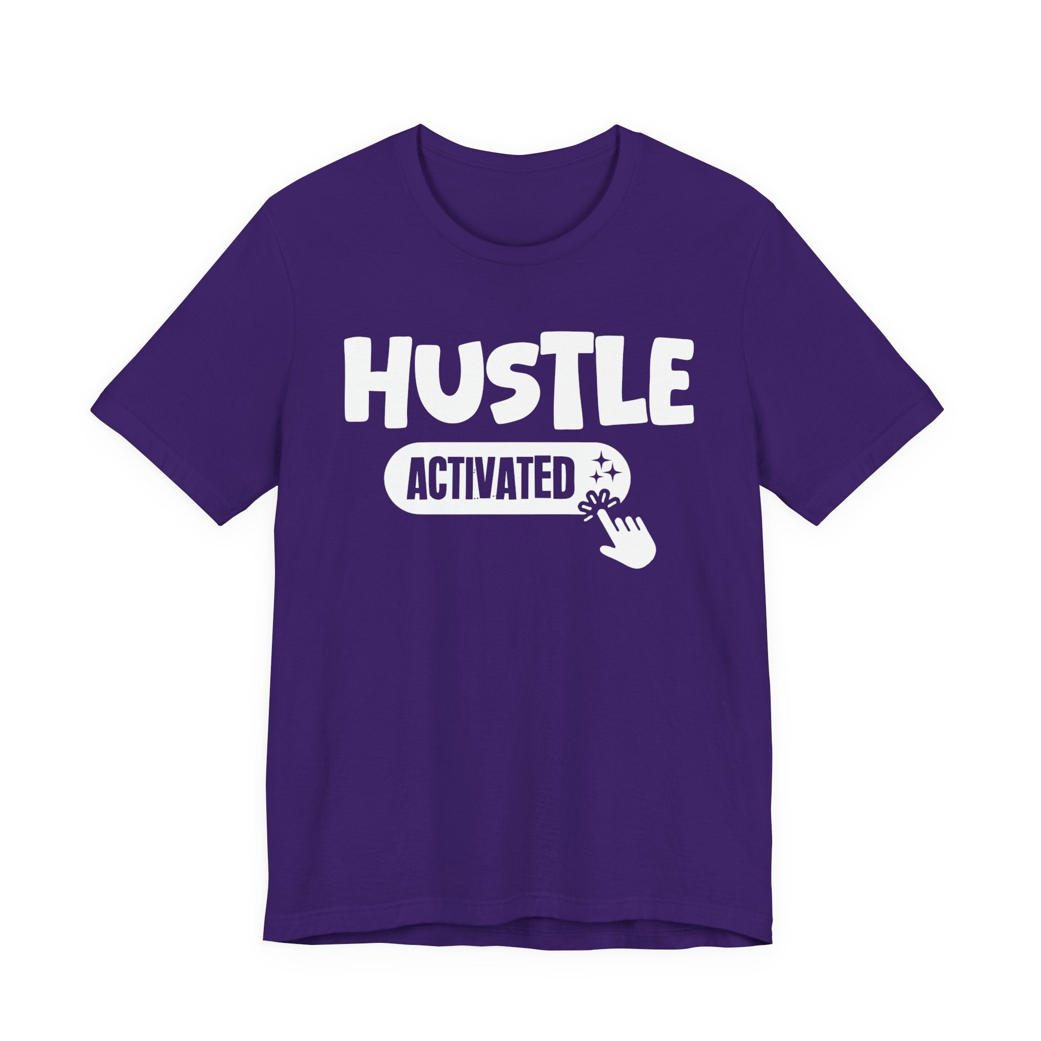 Hustle Activated - Motivational Tee Shirt