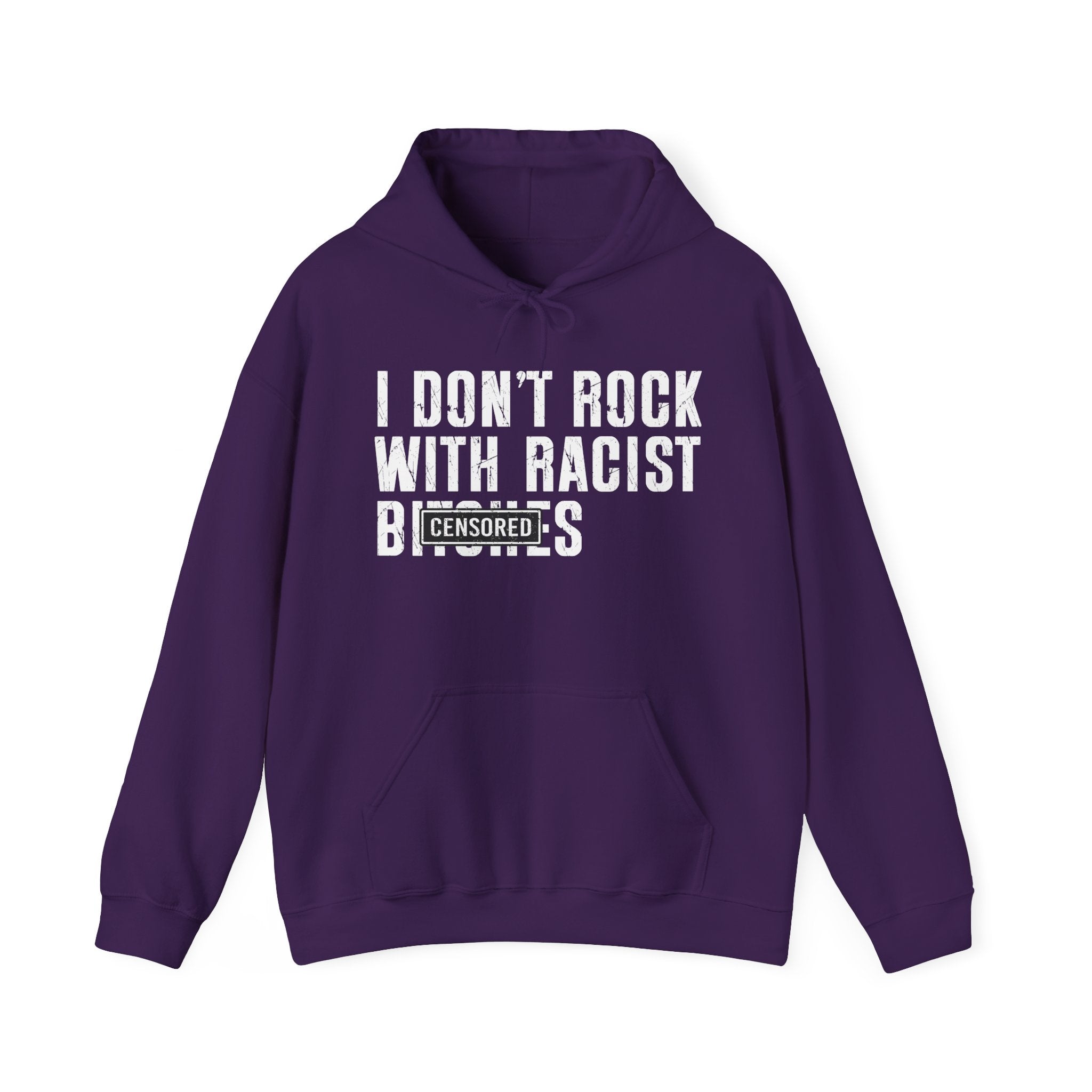 I Don't Rock With Racist Bitches - Hood Censored