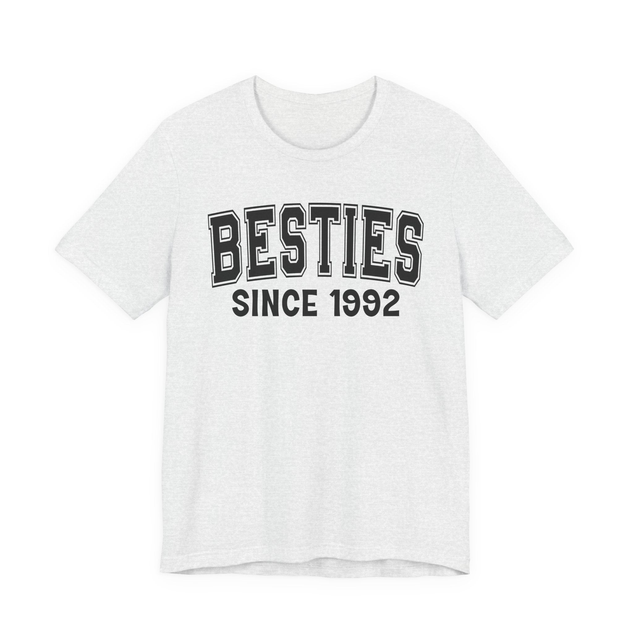 Besties Personalization T-Shirt - Add Your Special "Since Date"