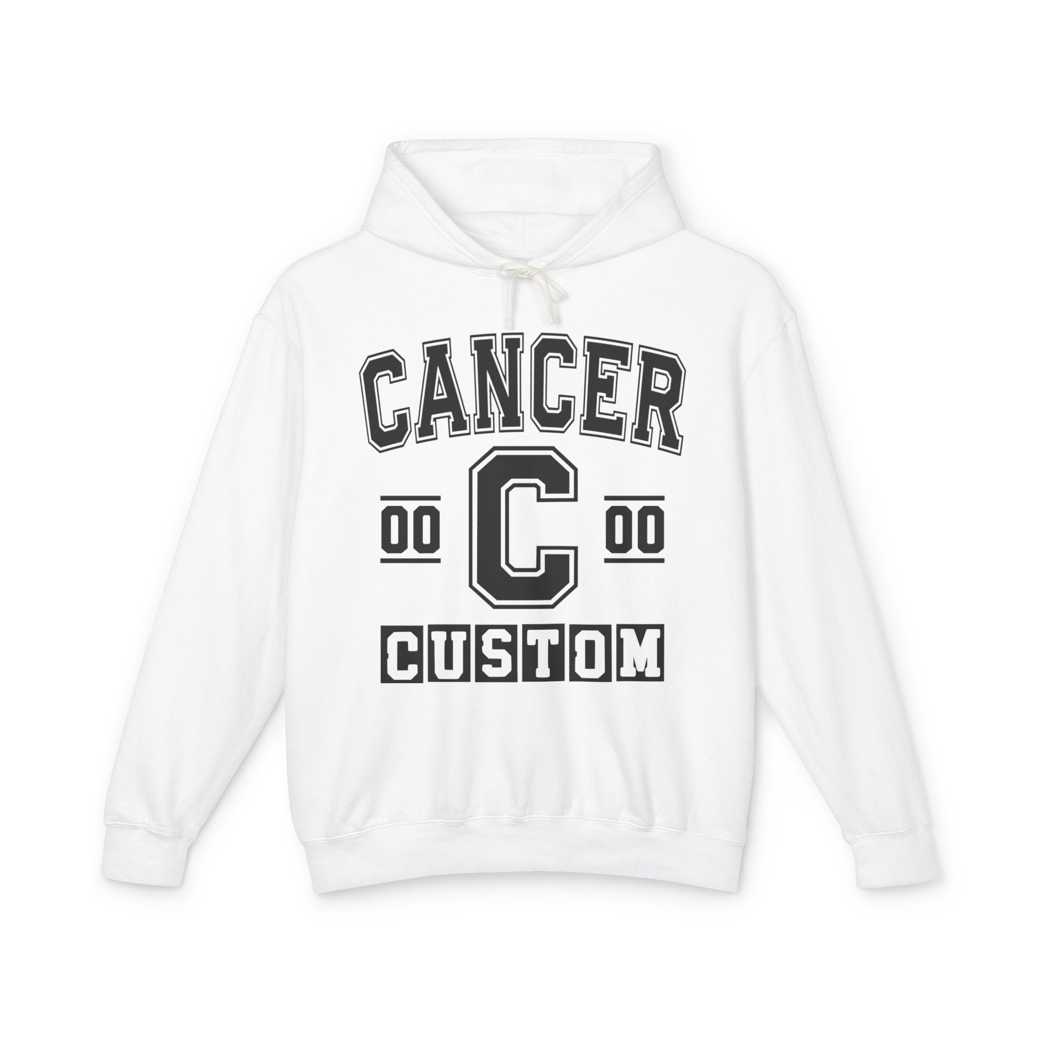 Custom Cancer Varsity Hoodie - Customize Birthday Day/Month/Year - Customize Gemini Season/Nation