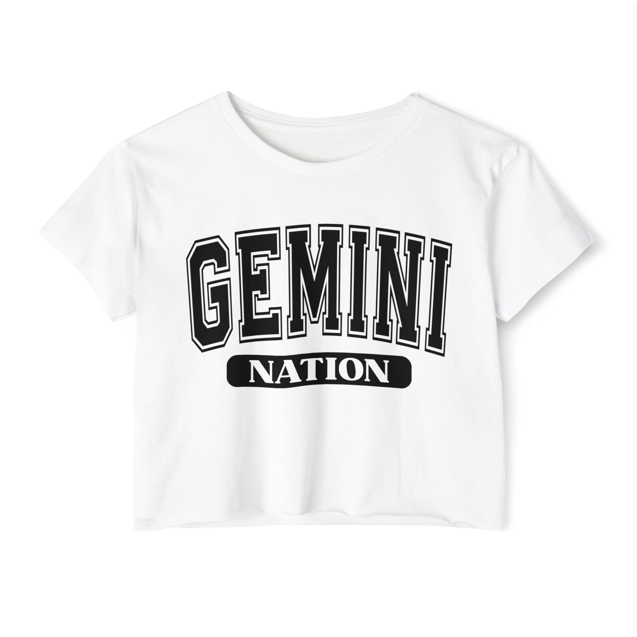 Gemini Nation — Women’s Zodiac Festival Crop Top