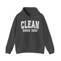 Clean Personalization Hoodie - Add Your Special "Since Date"