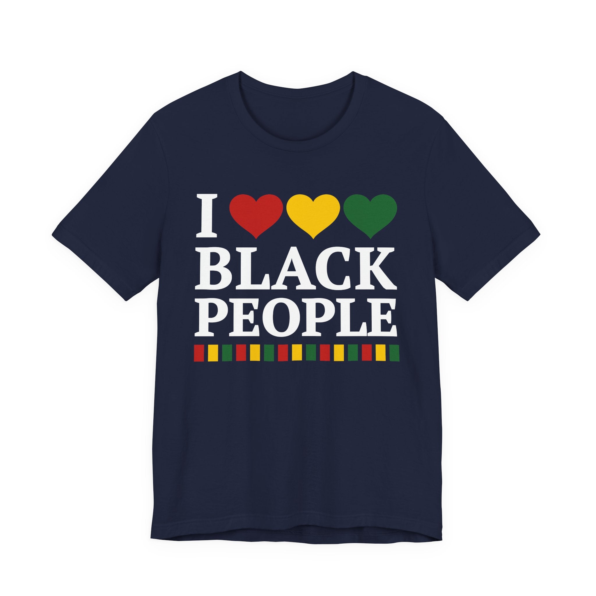 I Love Black People — T-Shirt