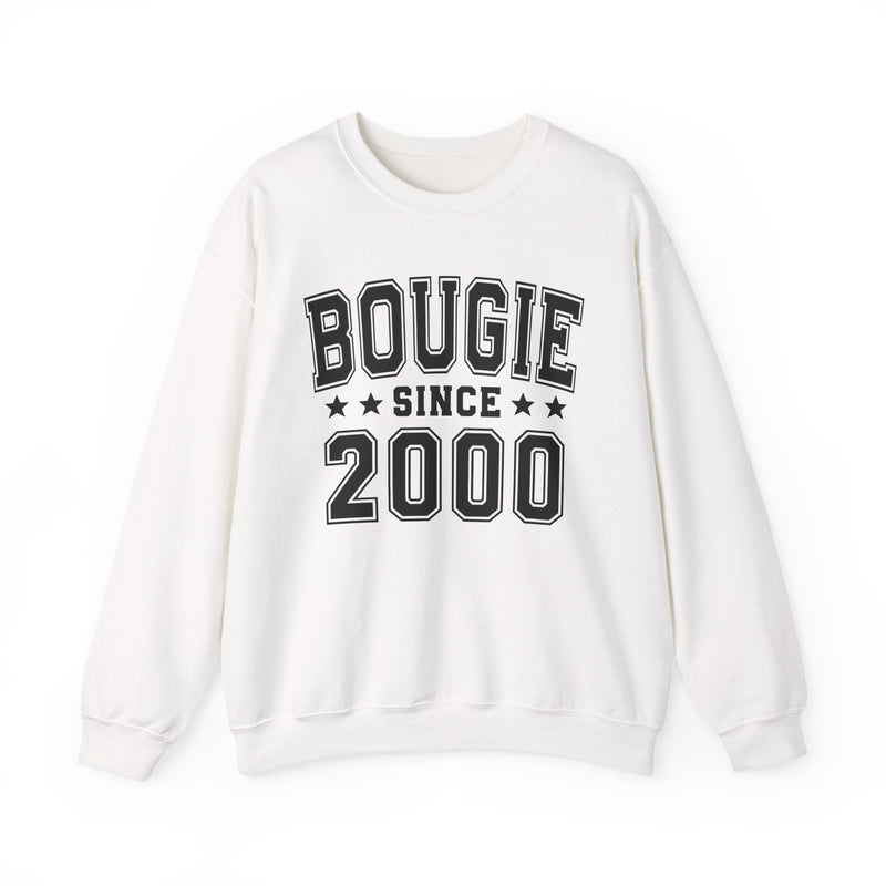 Bougie Since (Personalized Date) —  Fashion Milestone Sweatshirt
