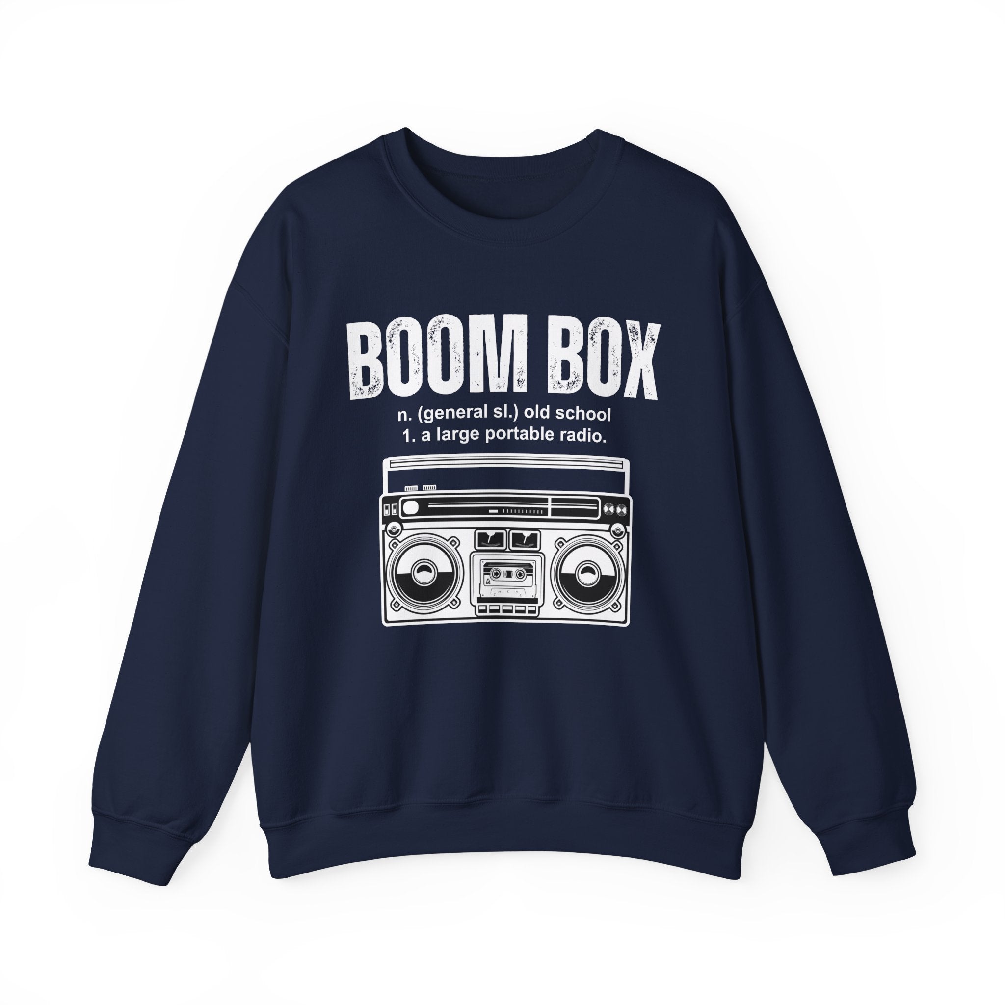 Boom Box — Sweatshirt