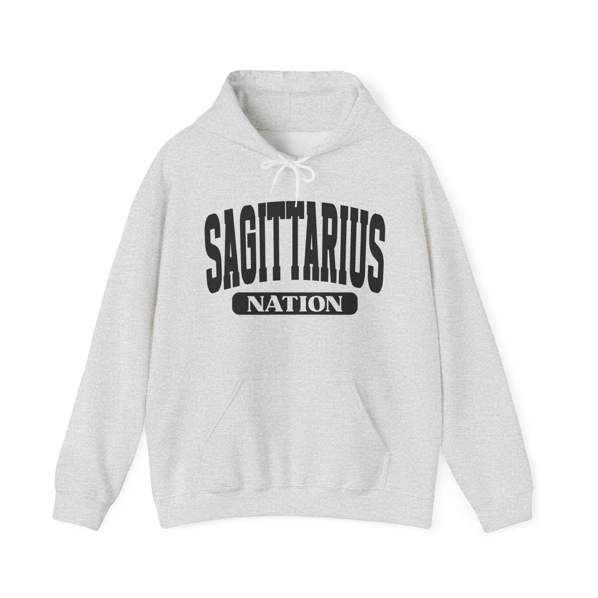 Sagittarius Nation Hoodie — Zodiac Graphic Pullover for Gemini Fans