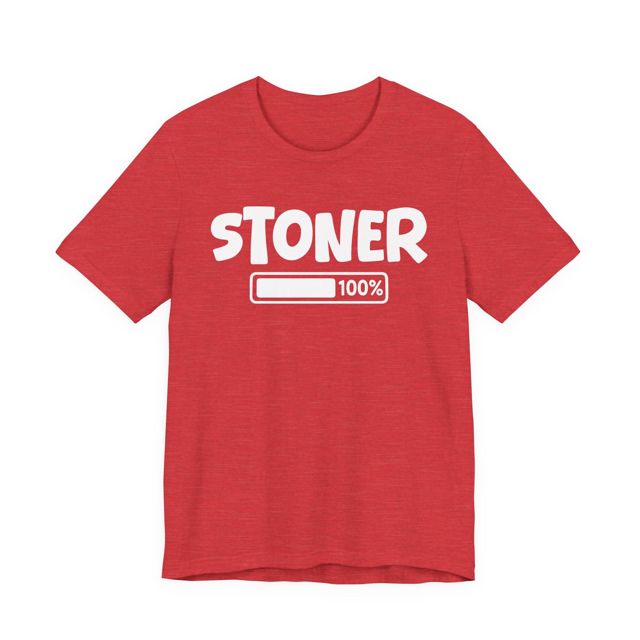 Stoner - T-Shirt – Bold Protest Graphic Tee with Raised Fist