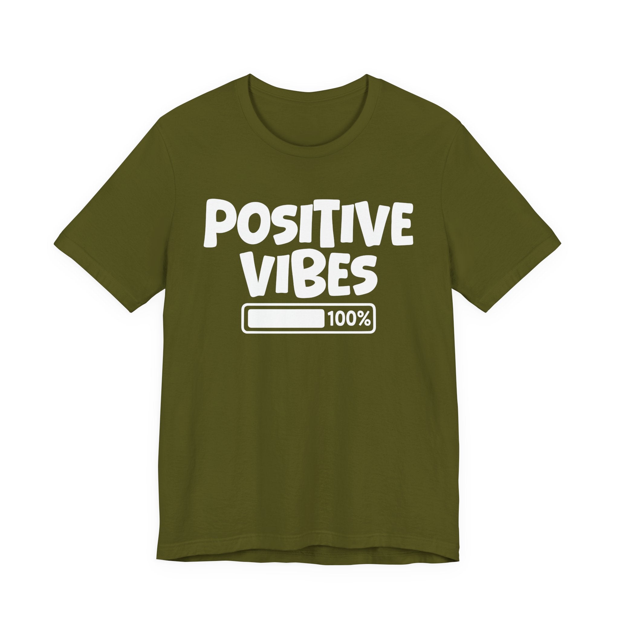 Positive Vibes - T-Shirt – Bold Protest Graphic Tee with Raised Fist