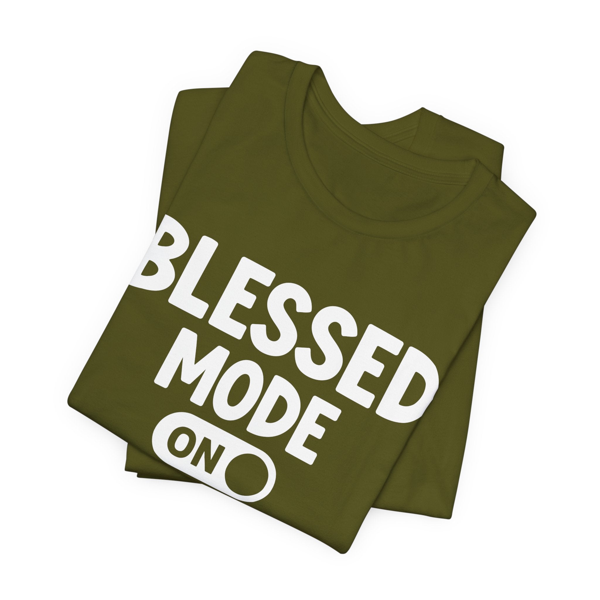 Praise Mode On — Motivational Positive Graphic Tee