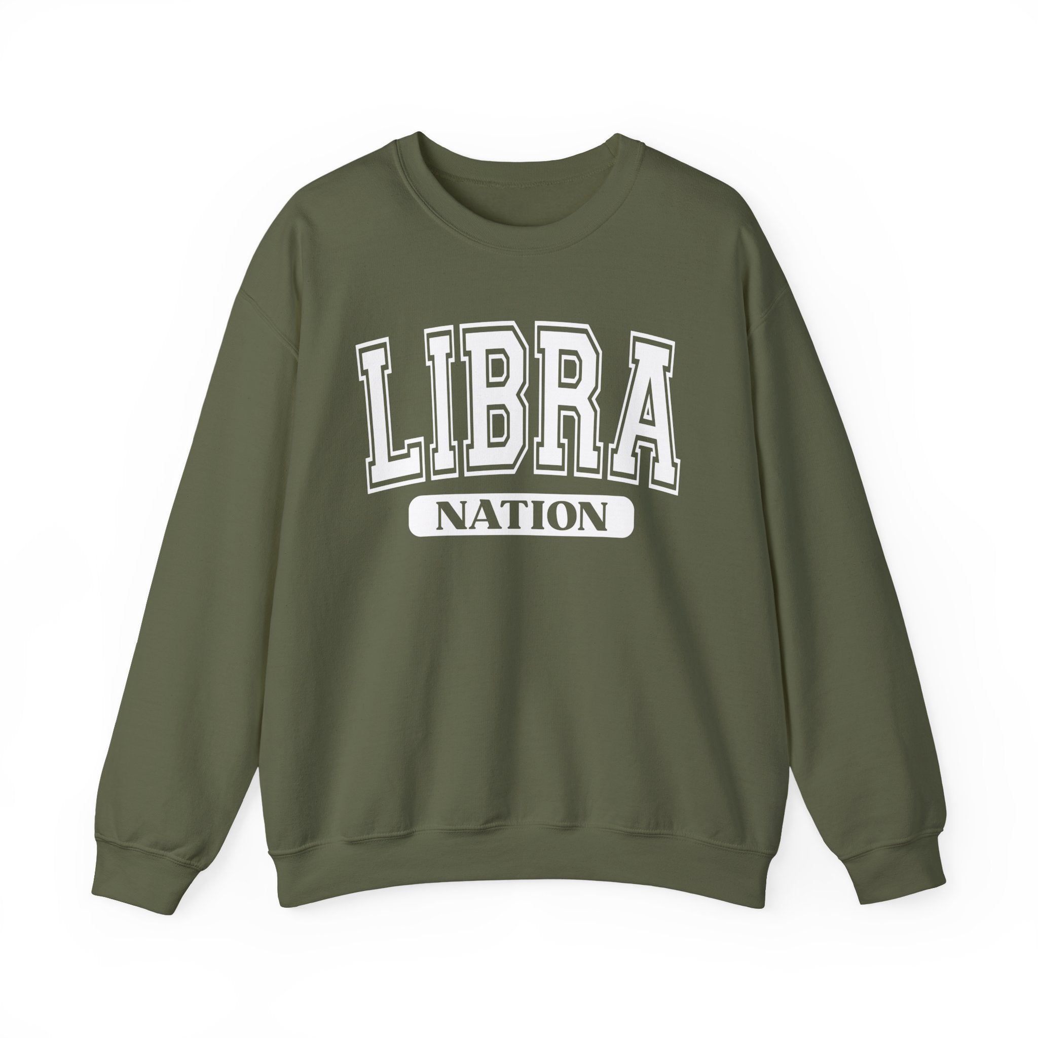 Libra Nation — Zodiac Astrology Sweathsirt for Gemini