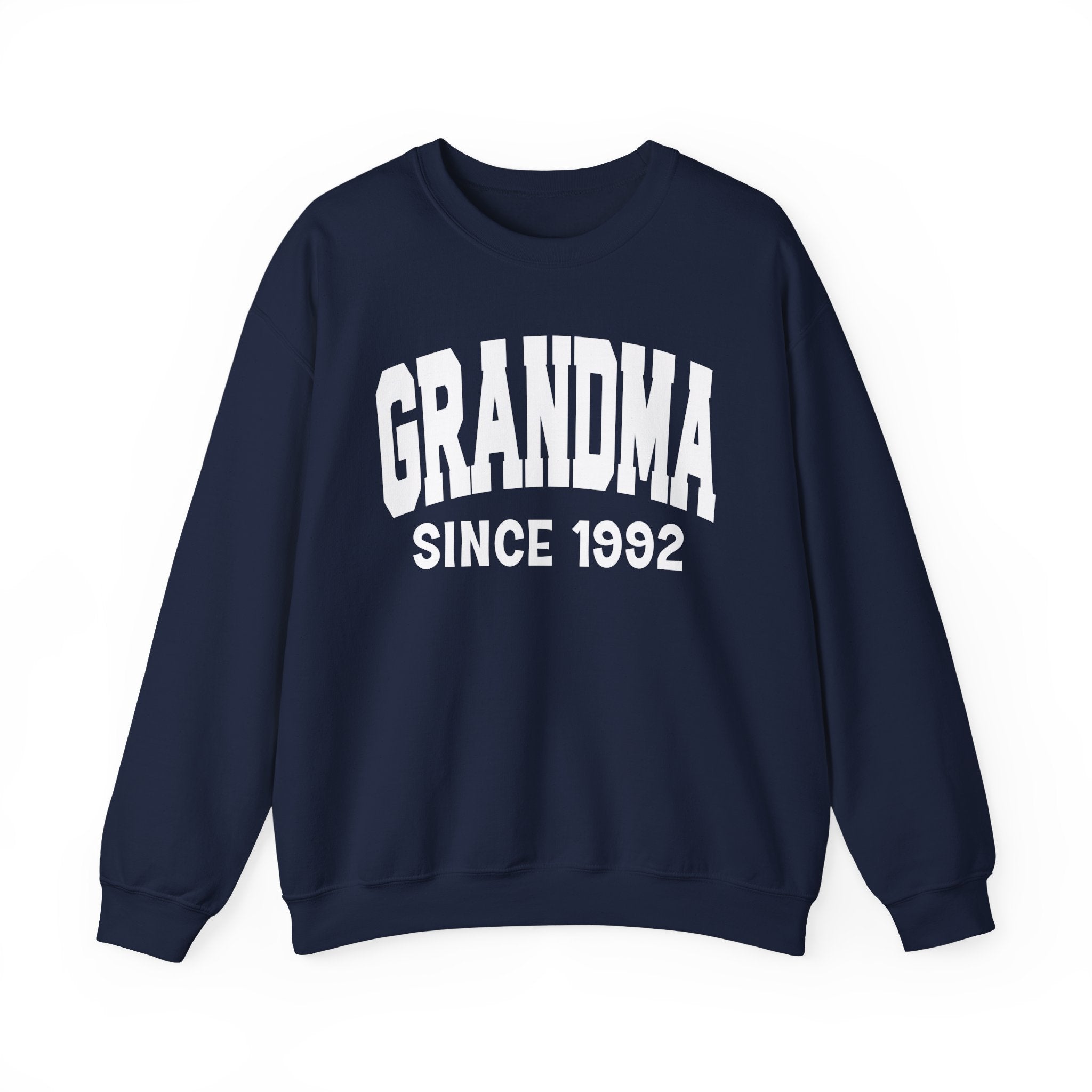 Grandma Personalization Sweatshirt - Add Your Special "Since Date"