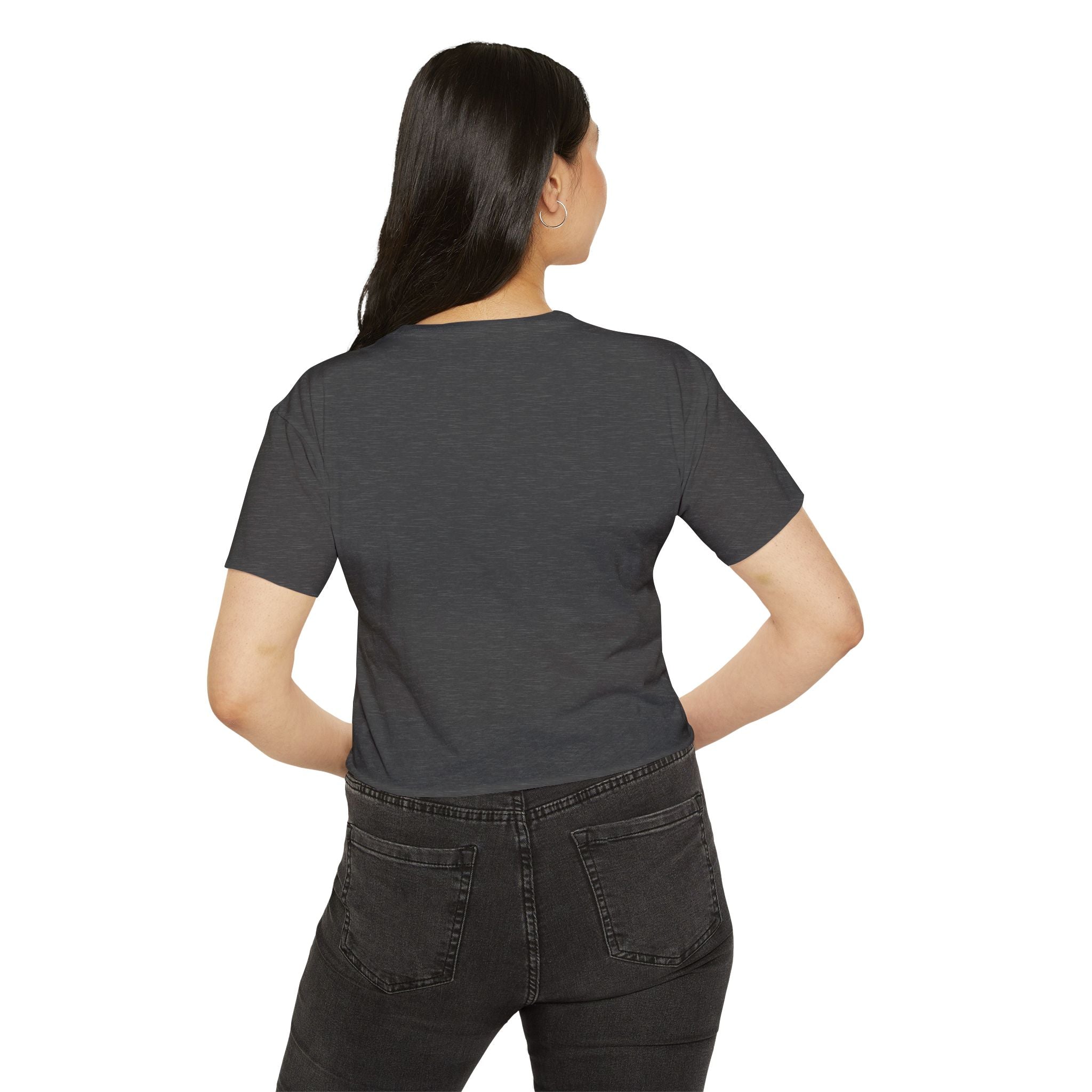 ION (I Don't) FUCK WIT SILLY BITCHES - Bold Sarcastic Crop Top