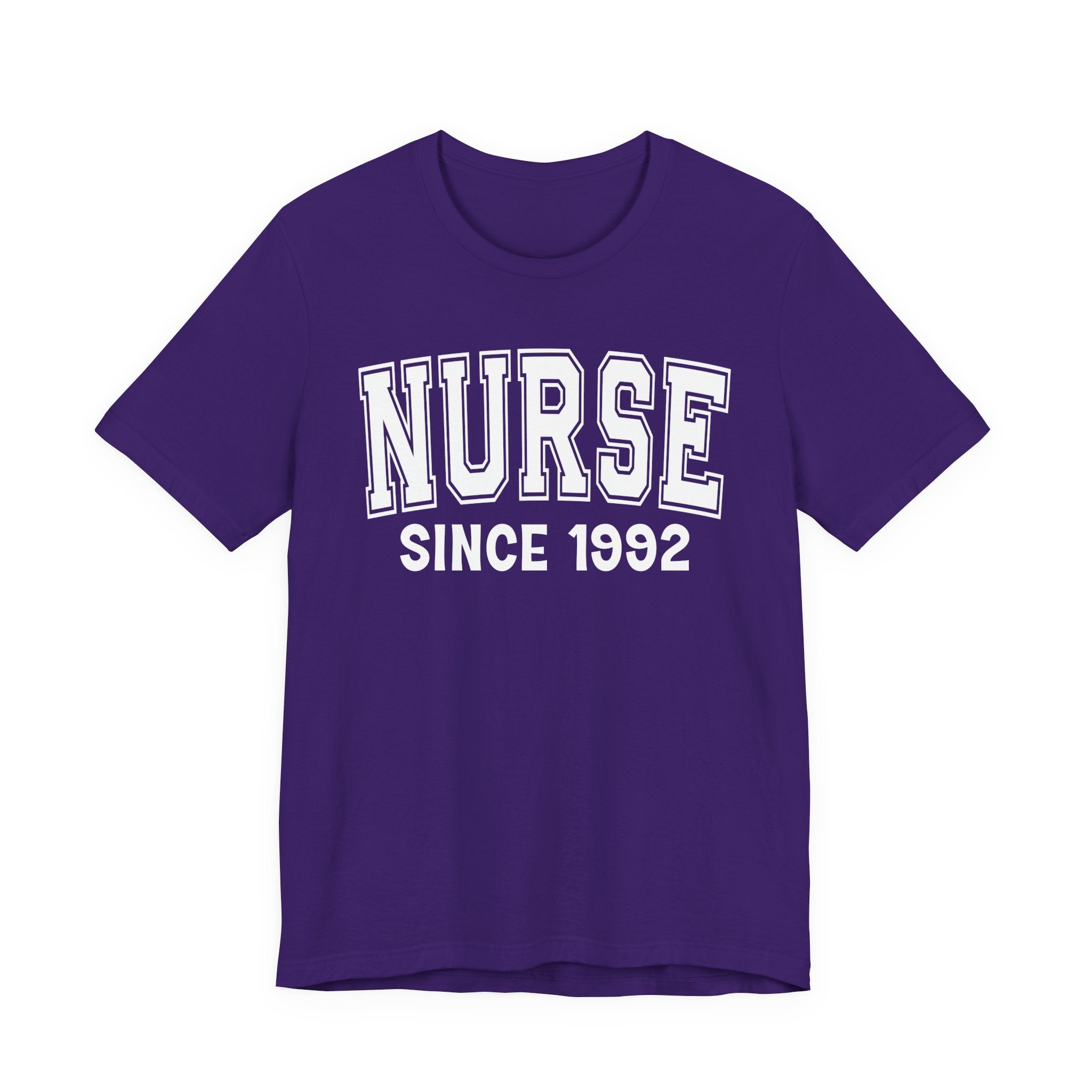 Nurse Personalization T-Shirt - Add Your Special "Since Date"
