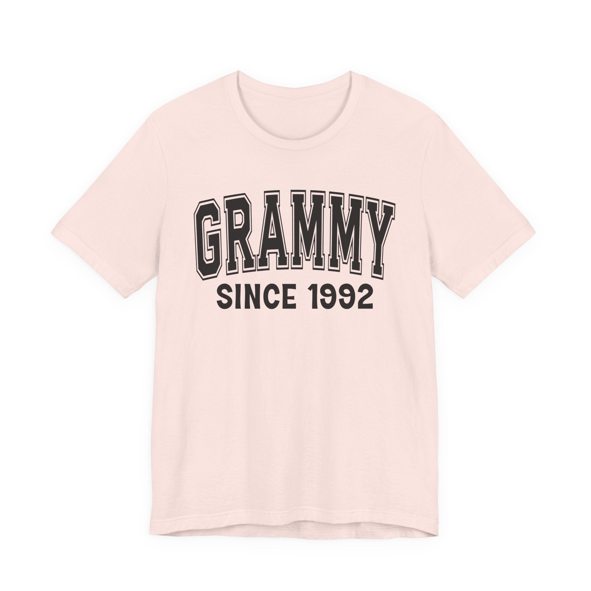 Grammy Personalization T-Shirt - Add Your Special "Since Date"