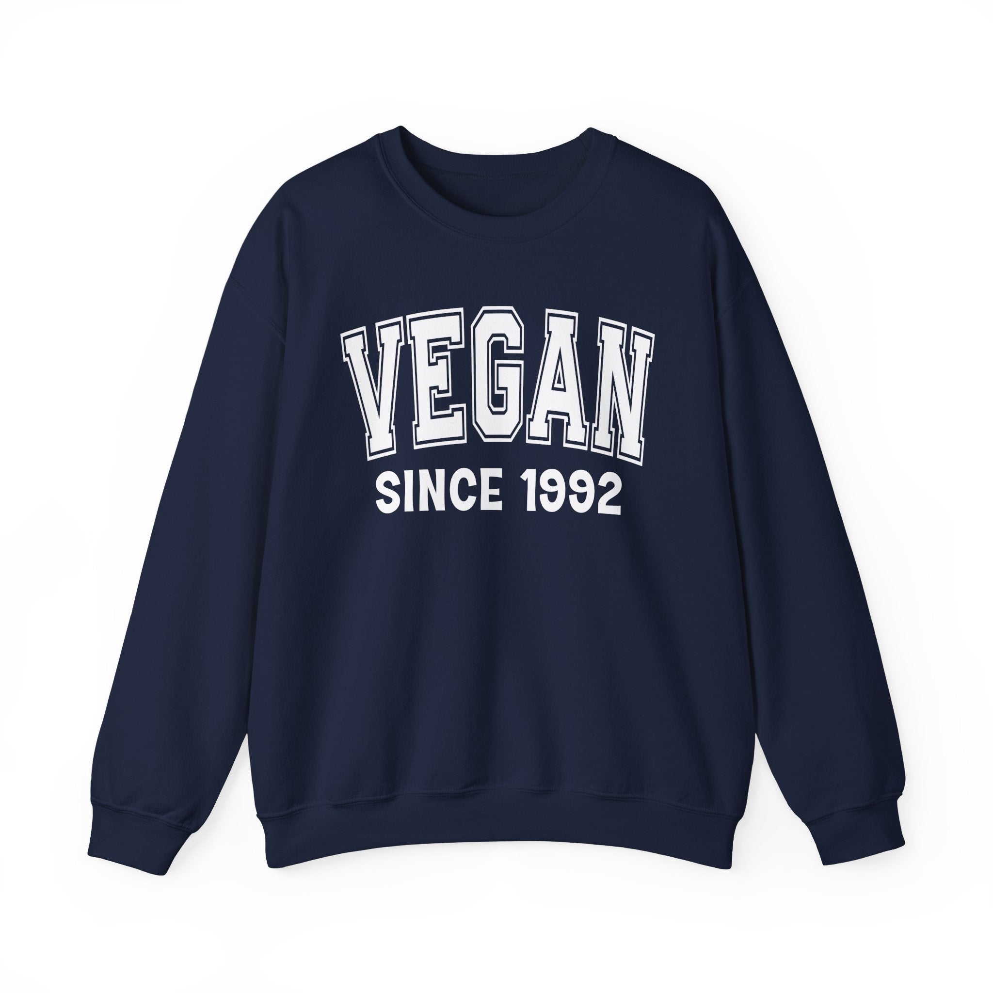 Vegan Personalization Sweatshirt - Add Your Special "Since Date"
