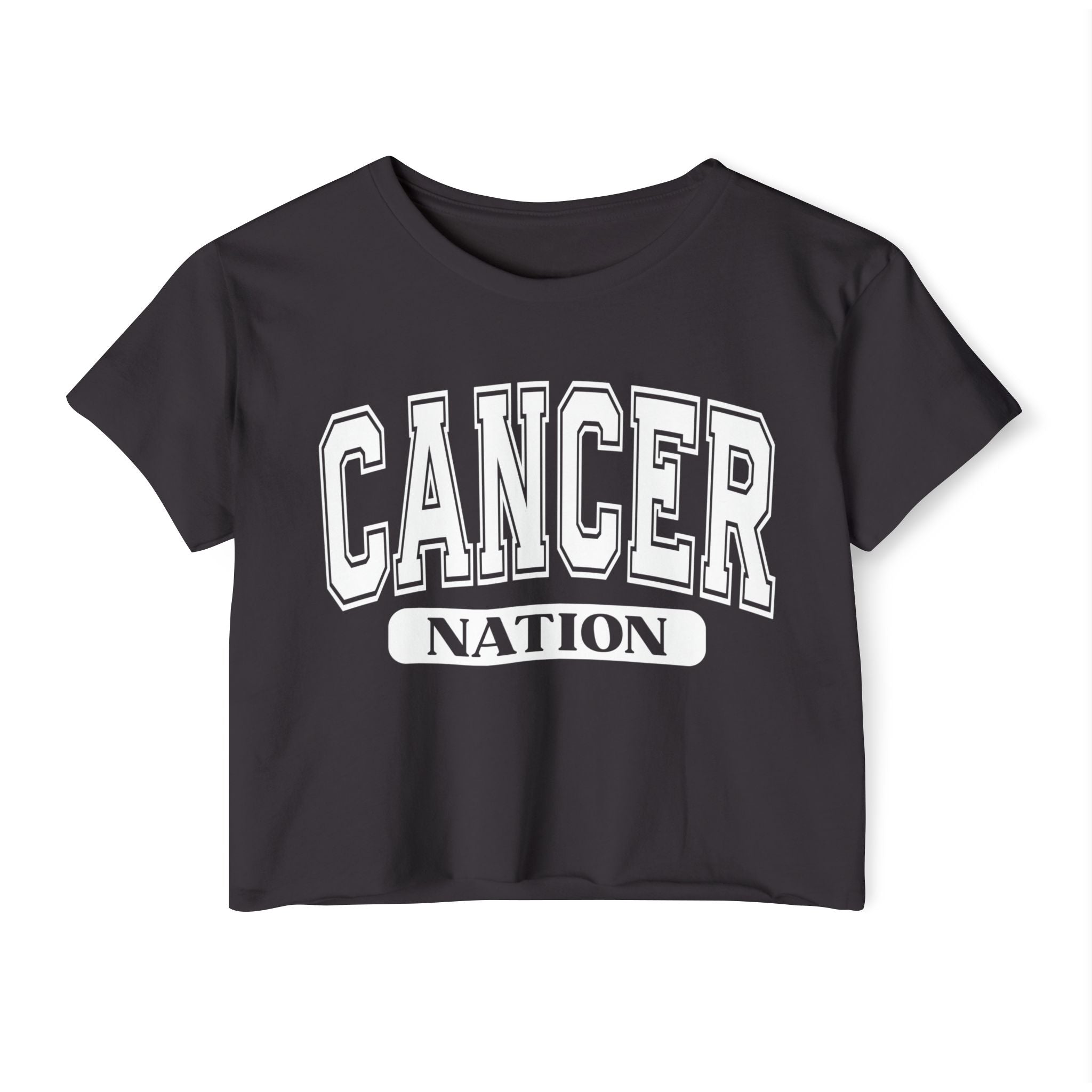 Cancer Nation — Women’s Zodiac Festival Crop Top