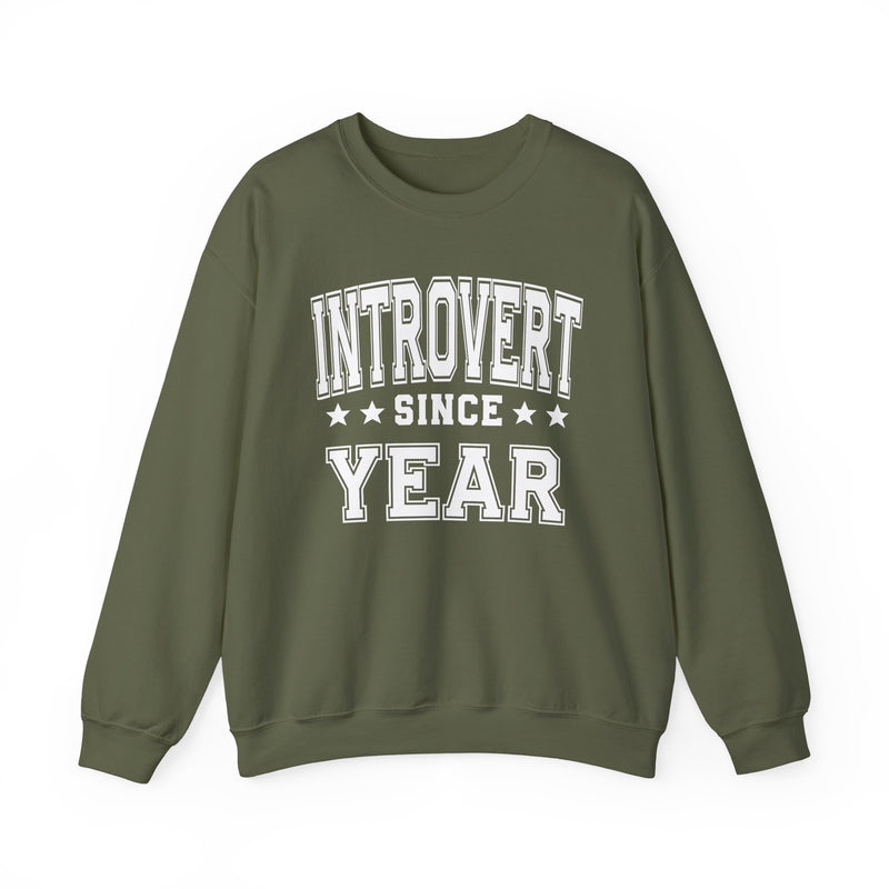Introvert Since (Personalized Date)
