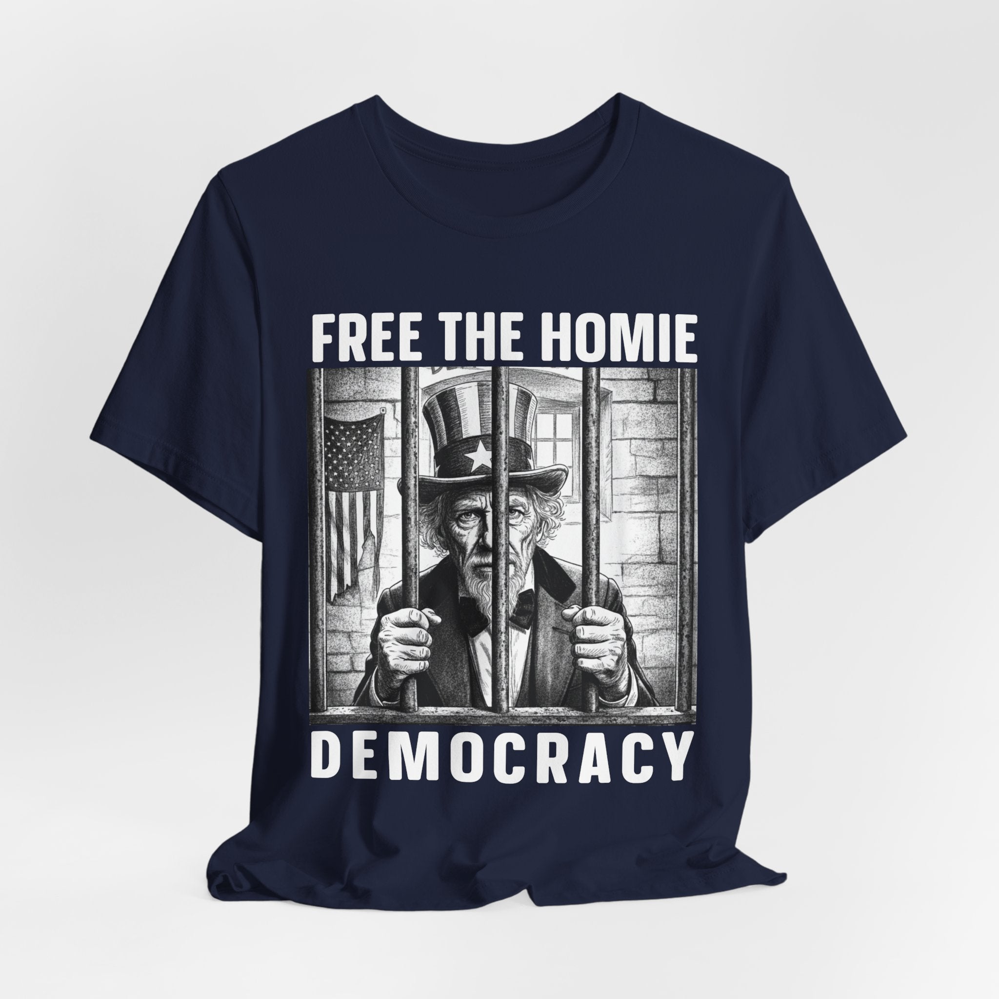 Free The Homie Democracy T-shirt