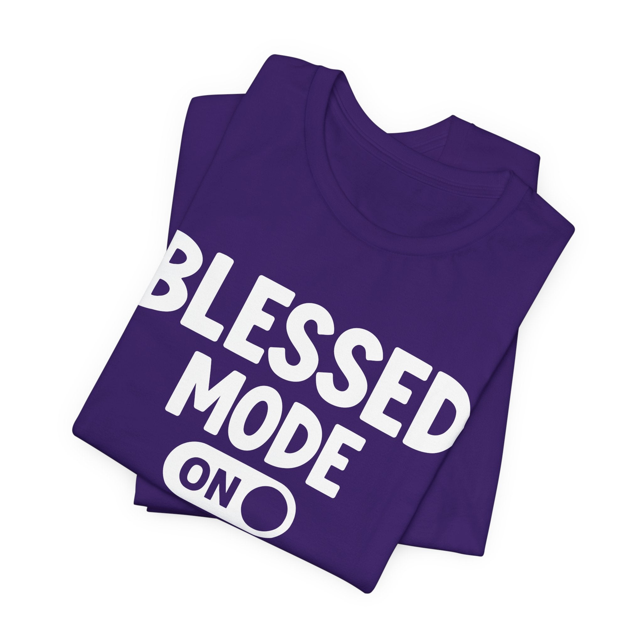 Praise Mode On — Motivational Positive Graphic Tee