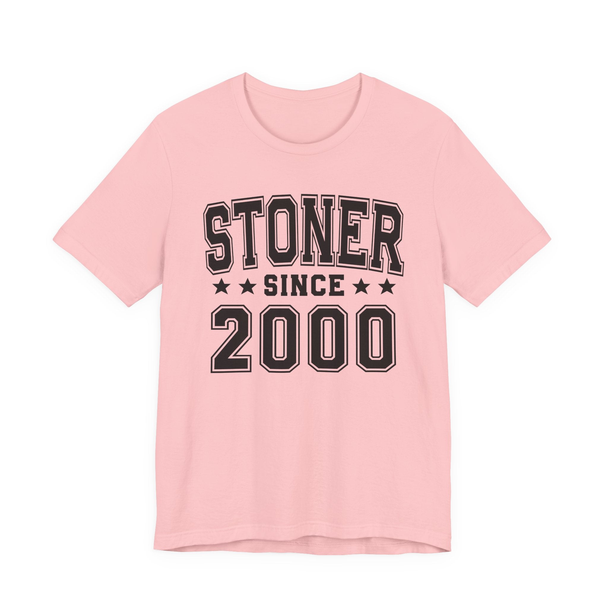 Stoner Since (Personalized Date) —  420 Friendly T-shirt