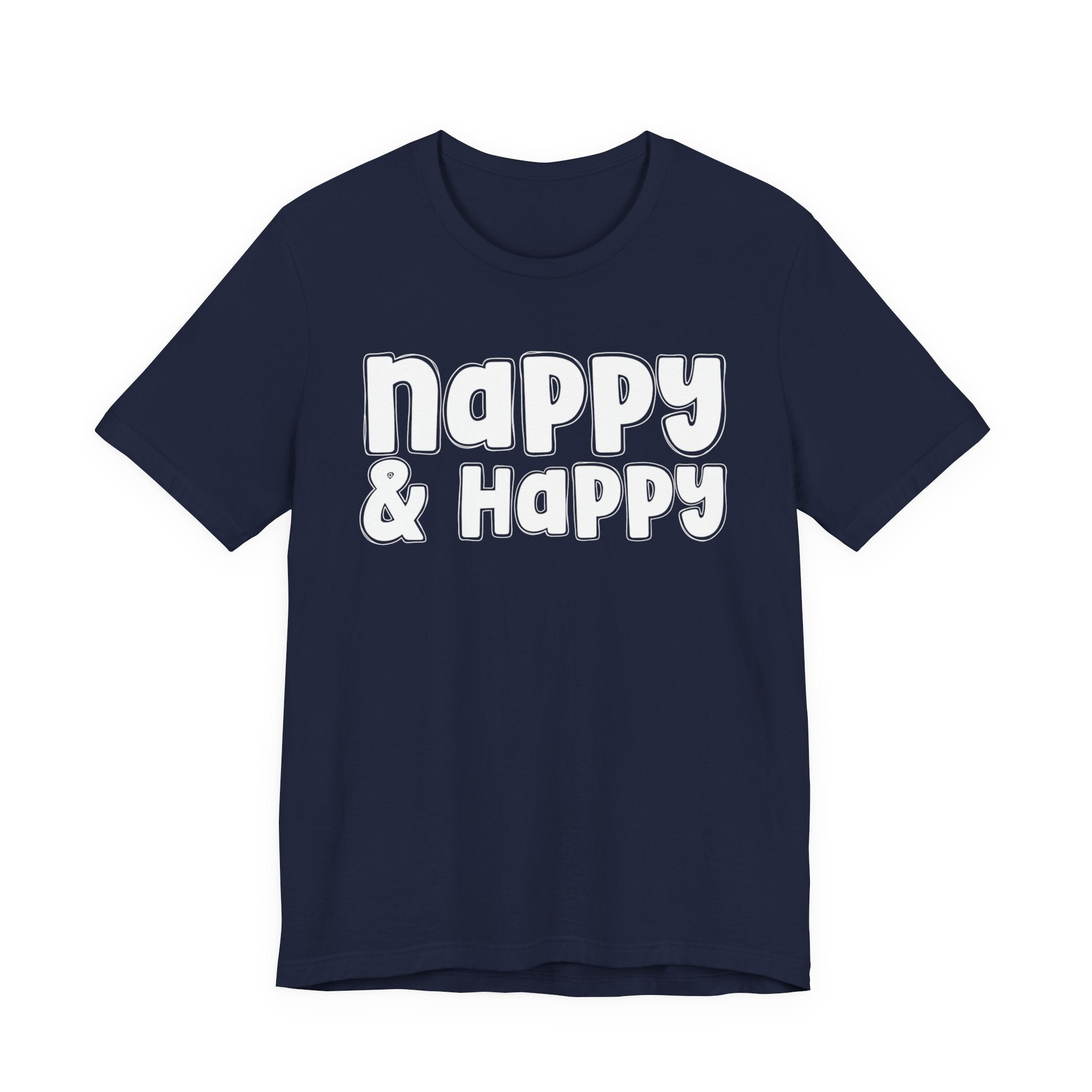 Nappy & Happy — AA Proud Hairstyle Heritage T-shirt