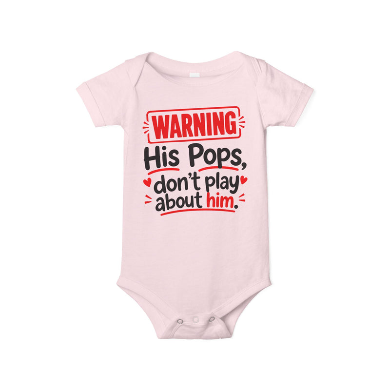 Warning His Pops Don’t Play About Him － Infant One Piece