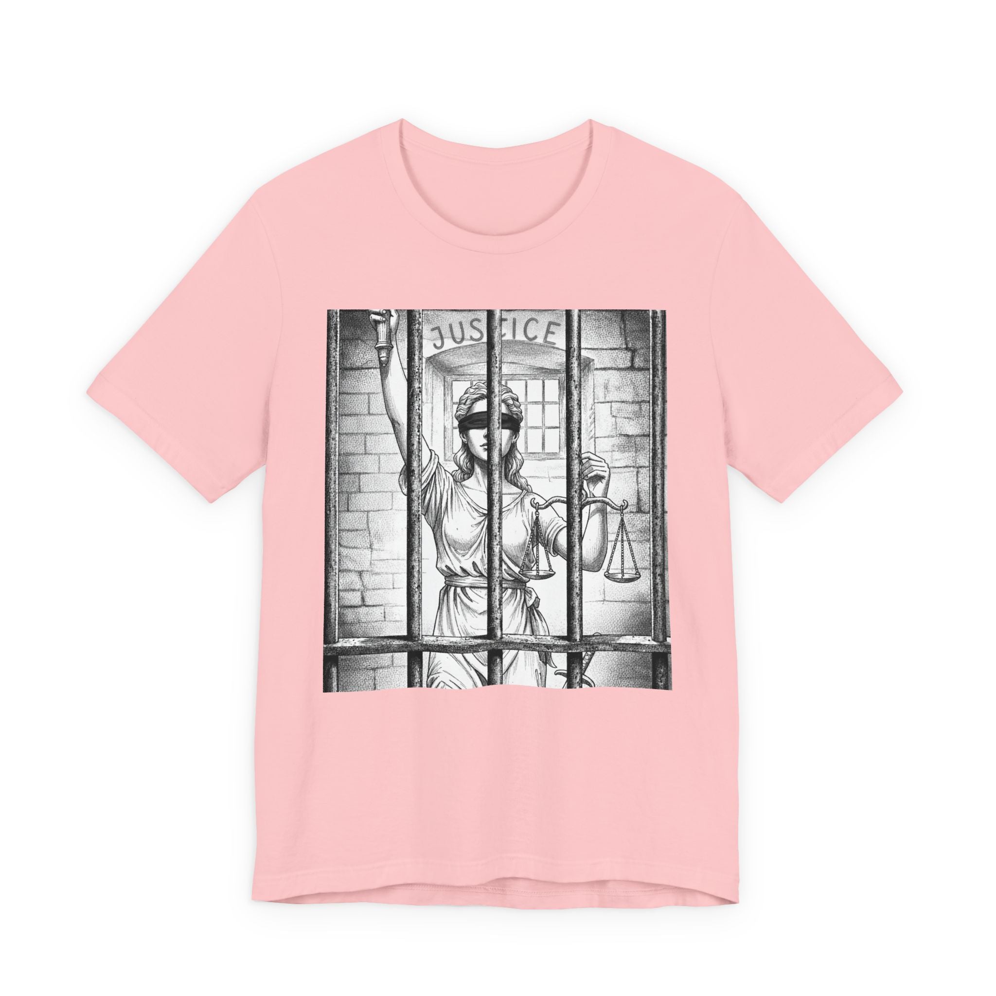 Statue Of Liberty (Justice) T-shirt