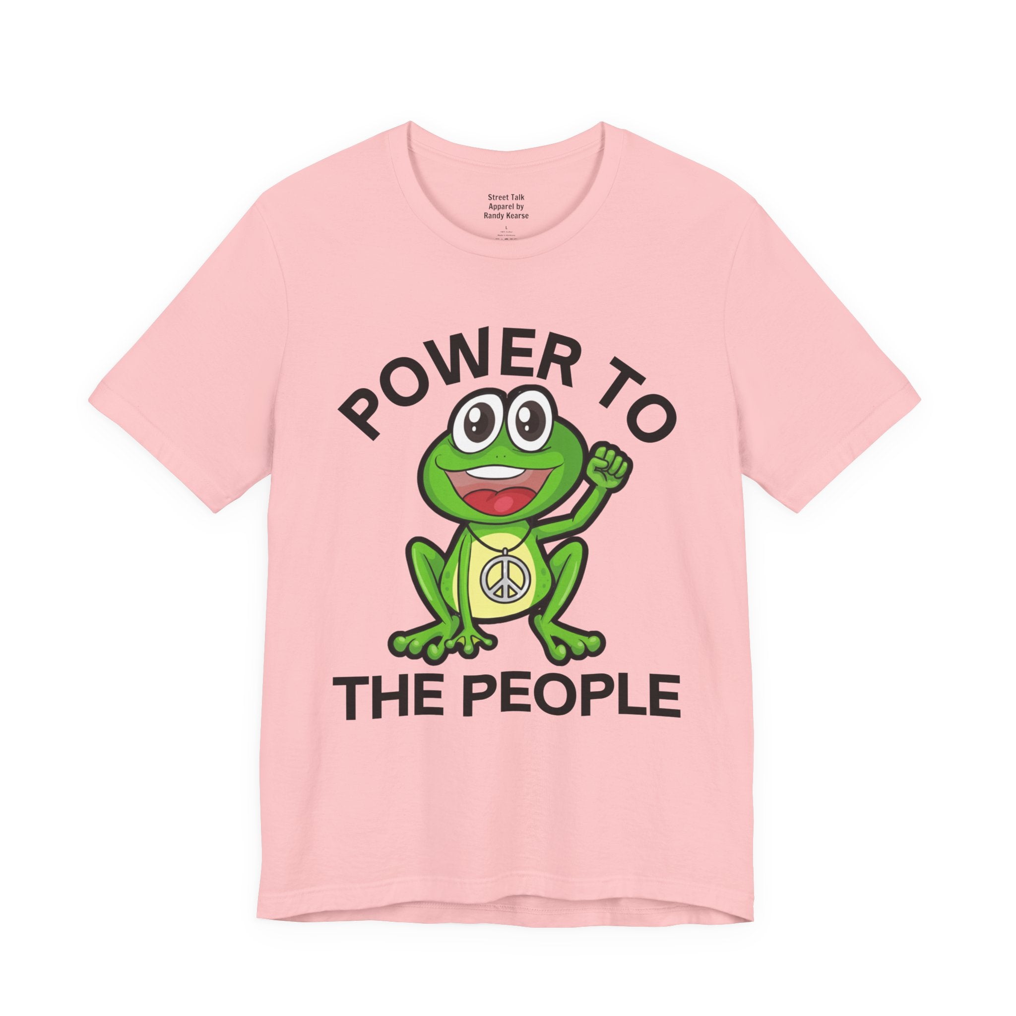 Power To The People T-shirt