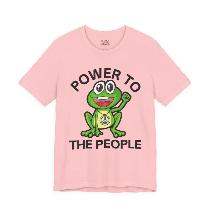 Power To The People T-Shirt