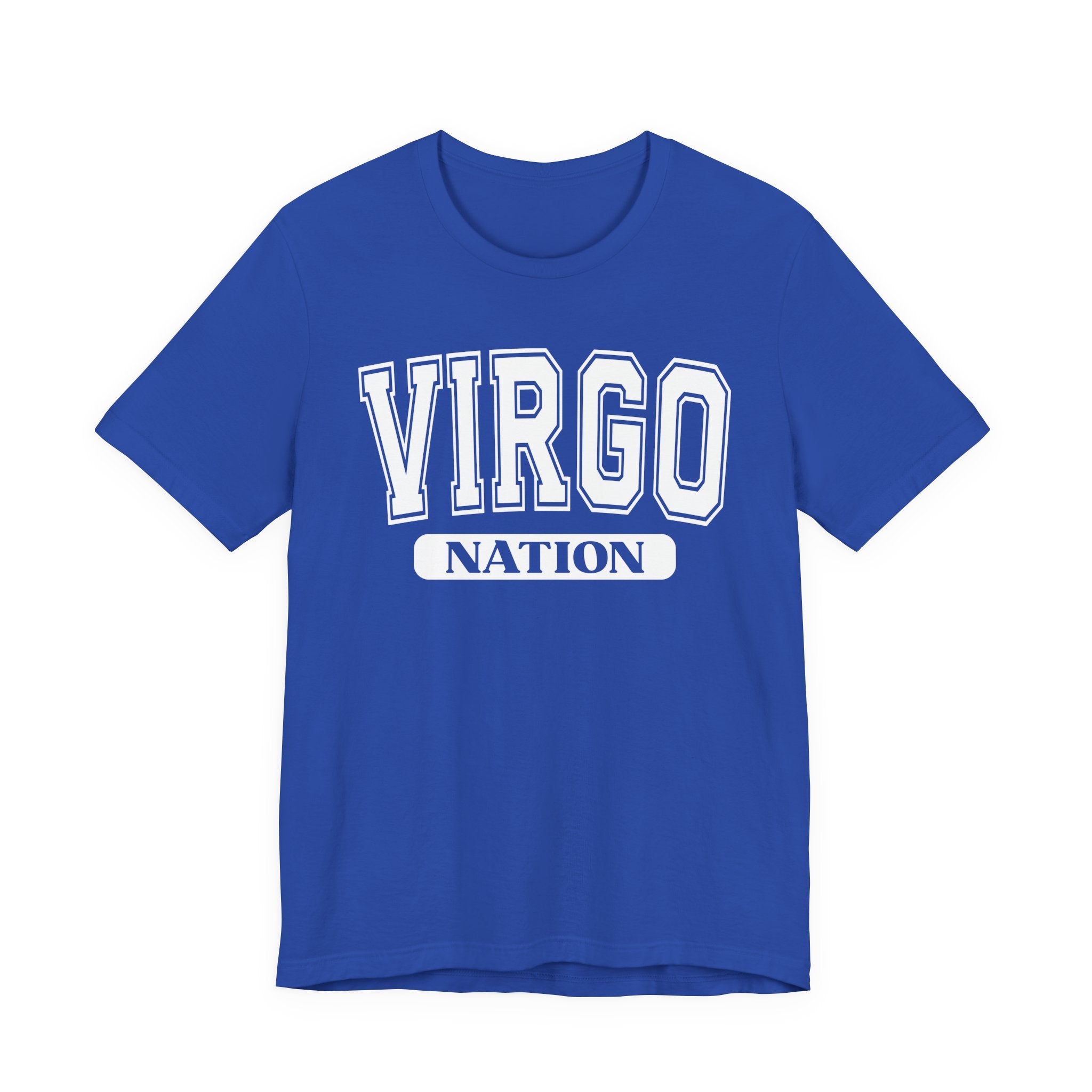 Virgo Nation — Astrology Zodiac T-Shirt
