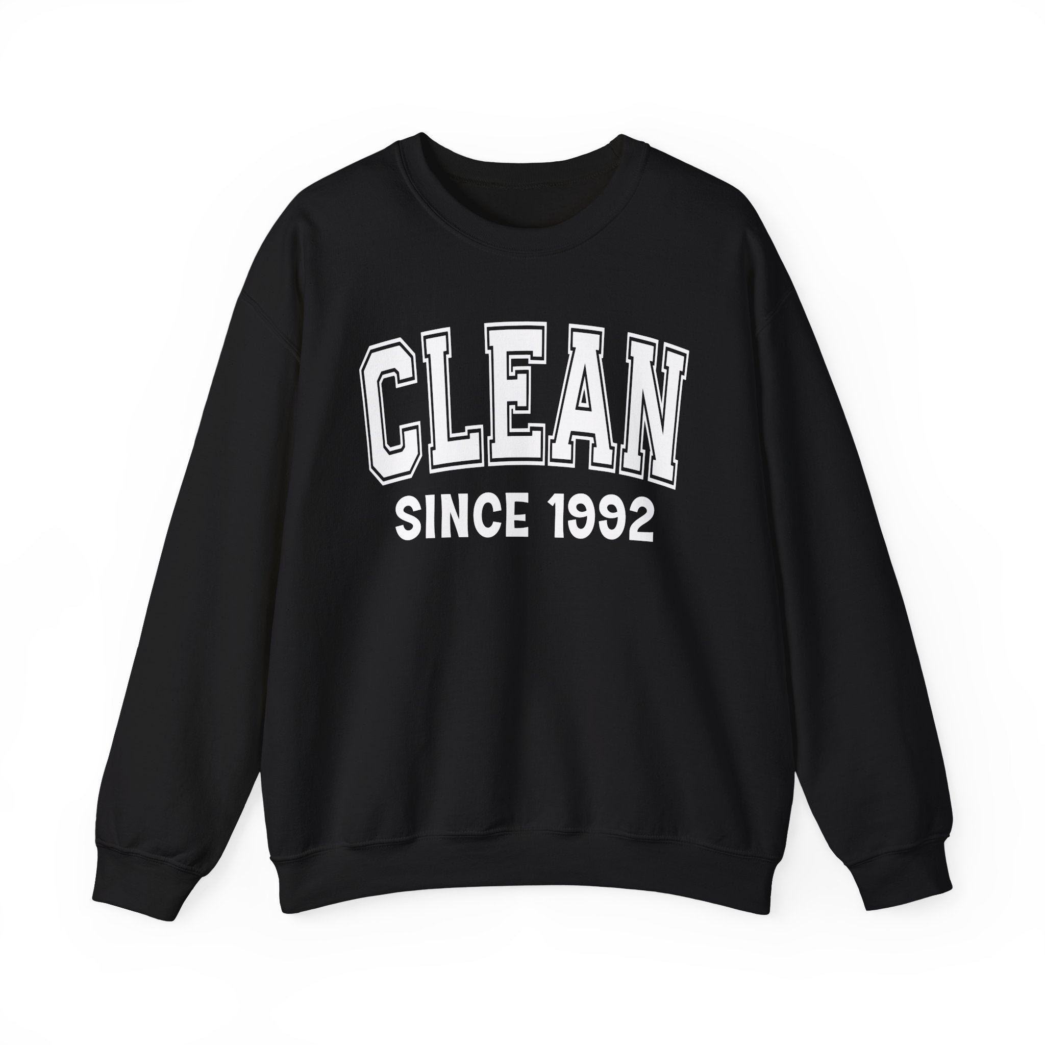 Clean Personalization Sweatshirt - Add Your Special "Since Date"