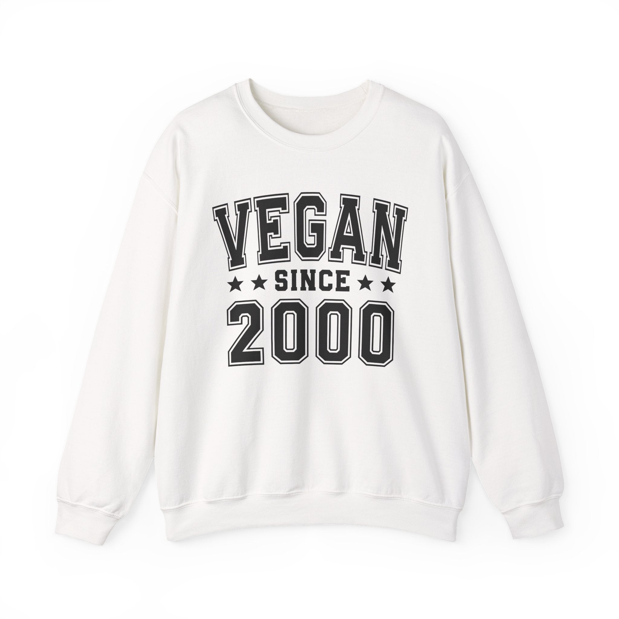 Vegan Since (Personalized Date) — Healthy Eating Milestone Sweatshirt