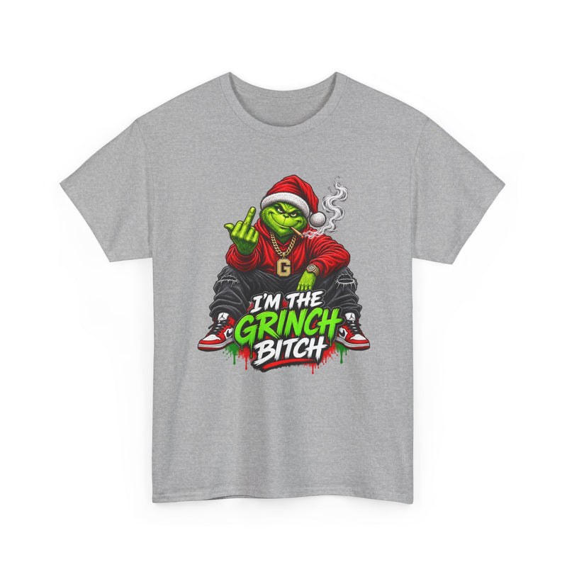 I'm The Grinch Bitch — Fuck Christmas Holiday Protest T-Shirt