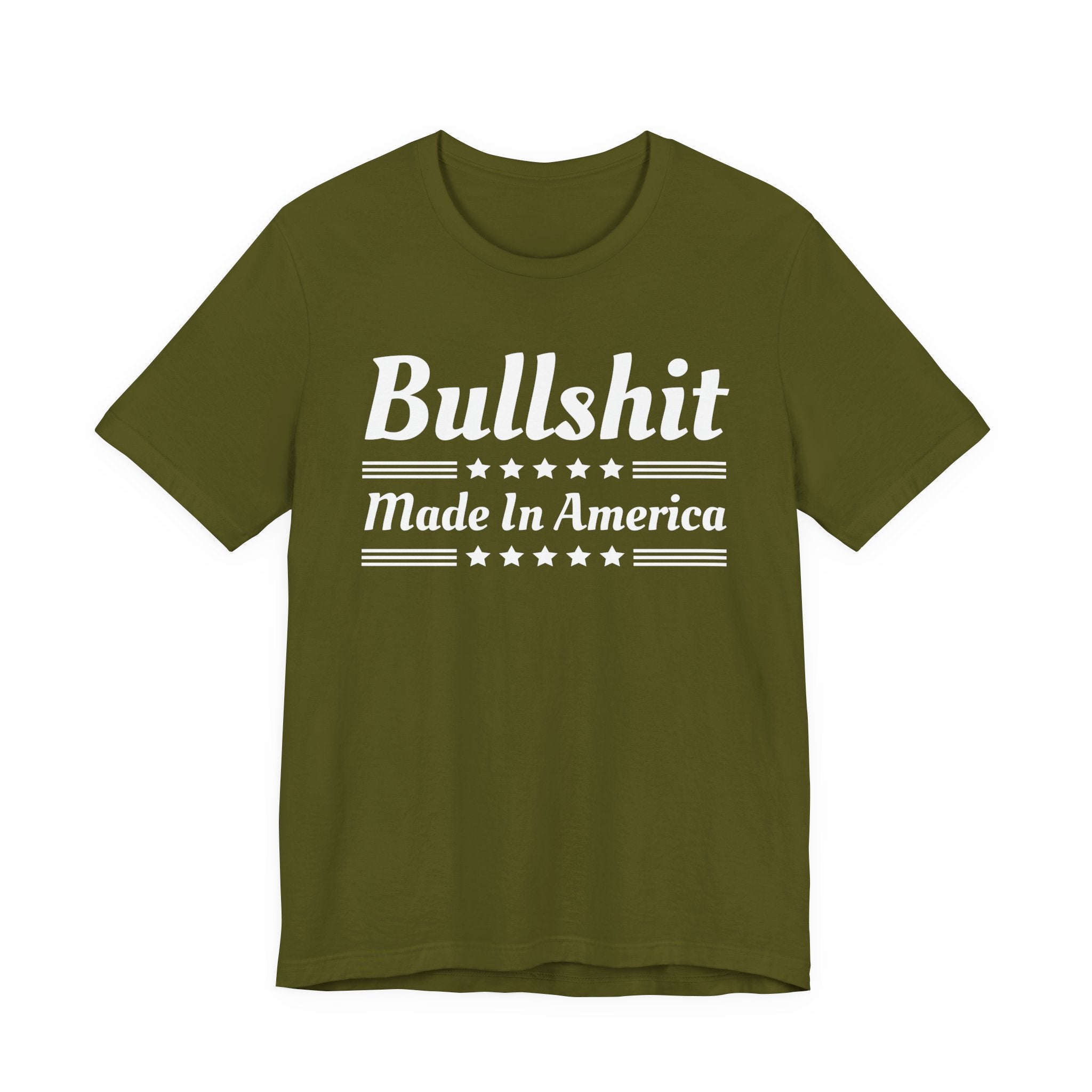Bullshit Made In America T-shirt