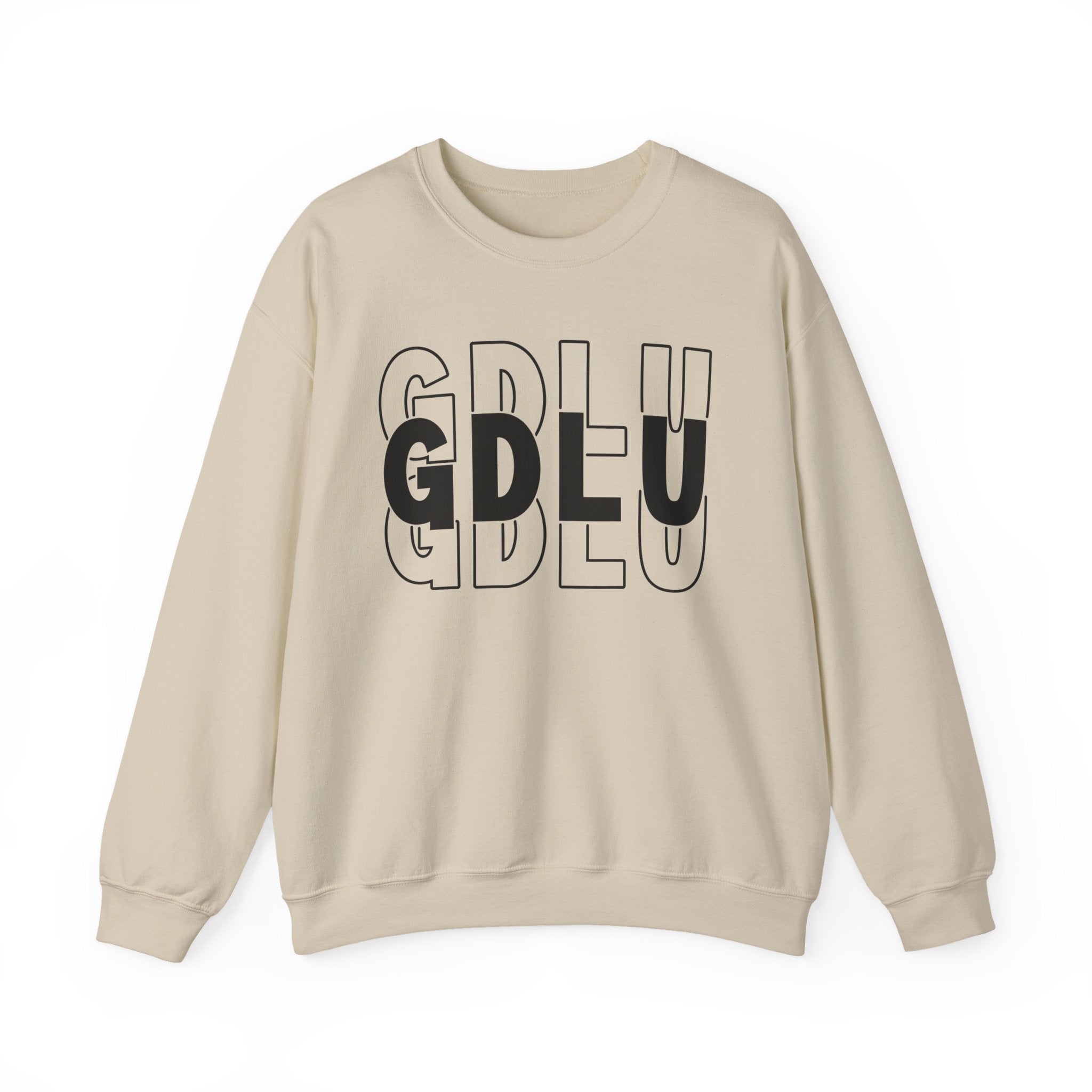 GDLU - God Don't Like Ugly Sweatshirt