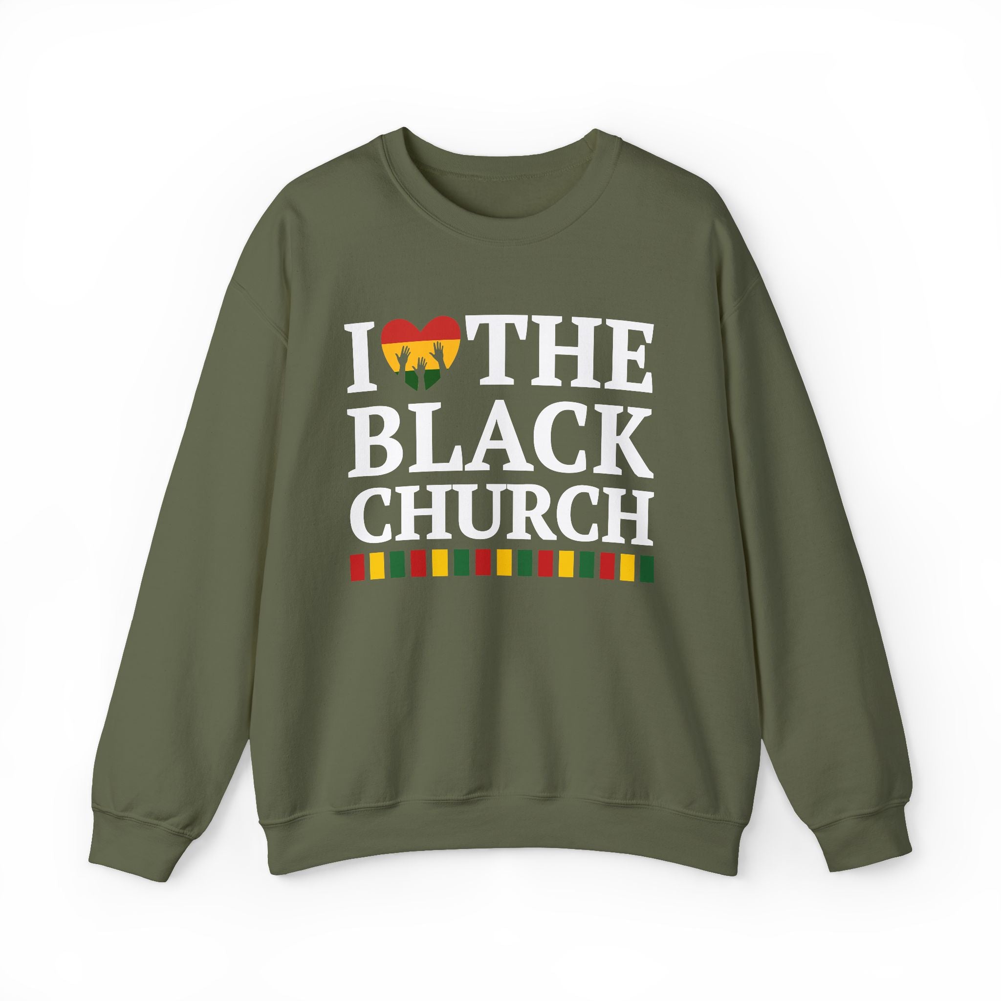 I Love The Black Church - Sweatshirt