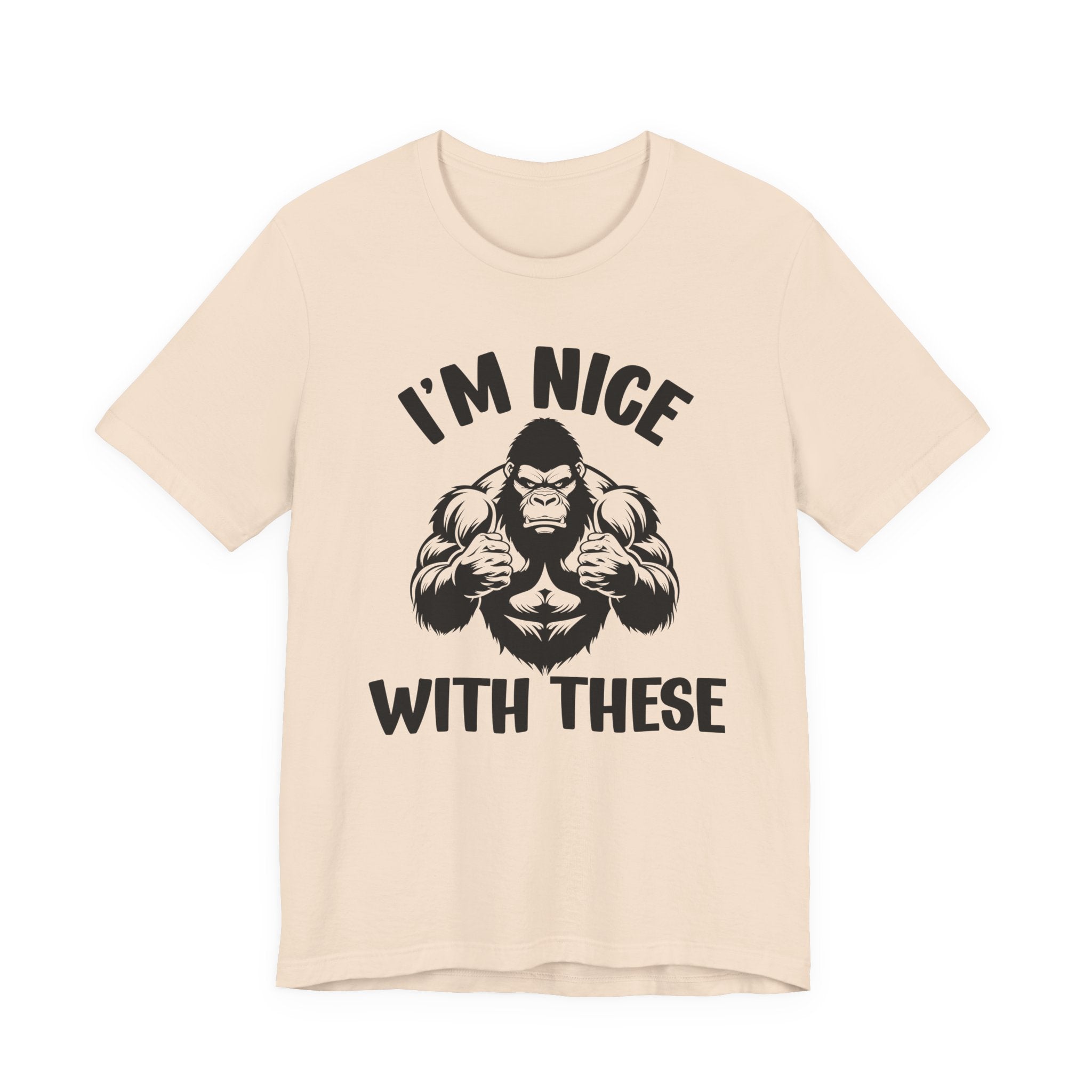 Copy of Copy of Copy of Copy of I Gets Busy With These - Funny Boxing MMA Fighter T-Shirt