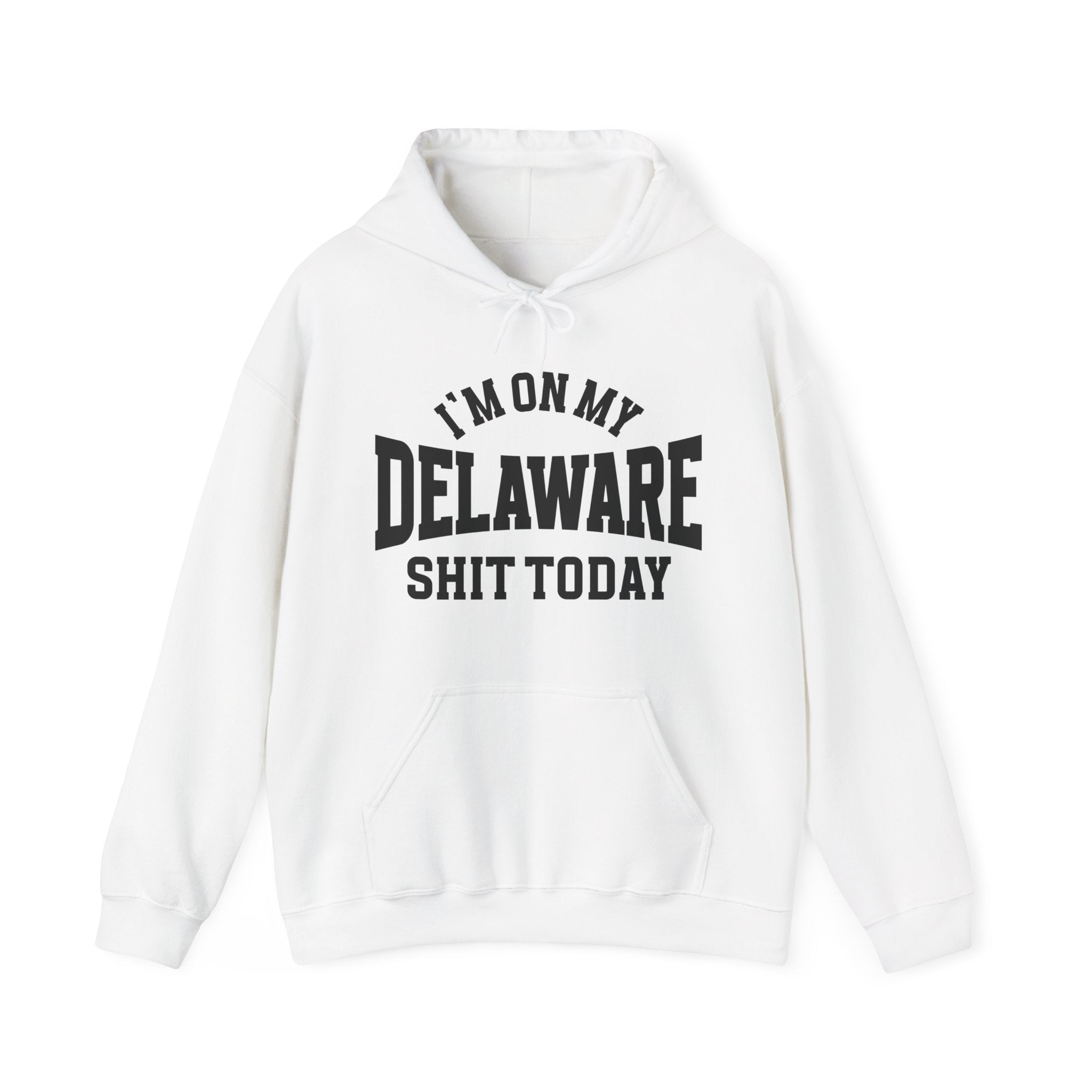 I'm On My Delaware Shit Today -  Hoodie