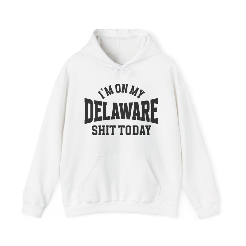 I'm On My Delaware Shit Today —  Hoodie