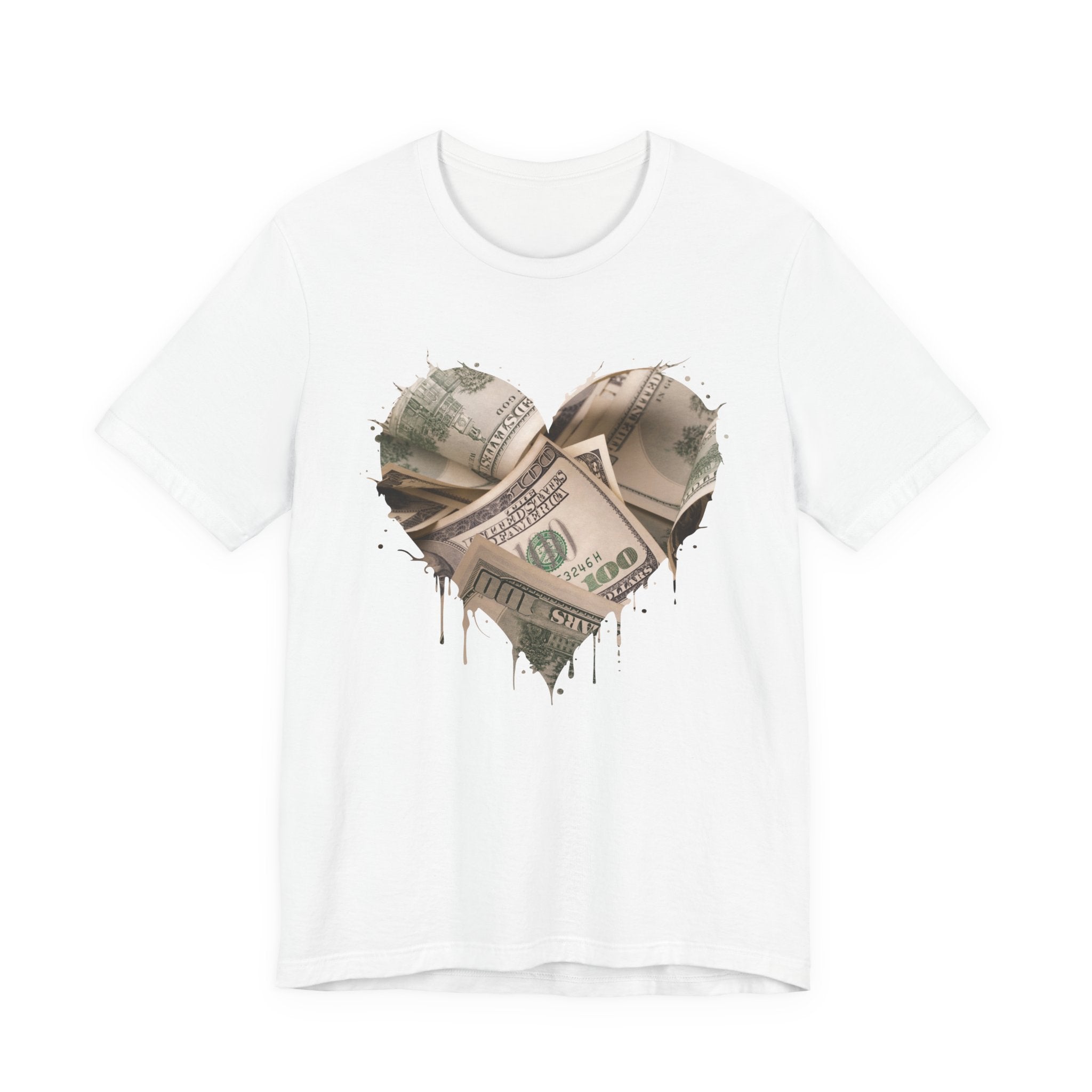 Valentine's Day Heart T-shirt